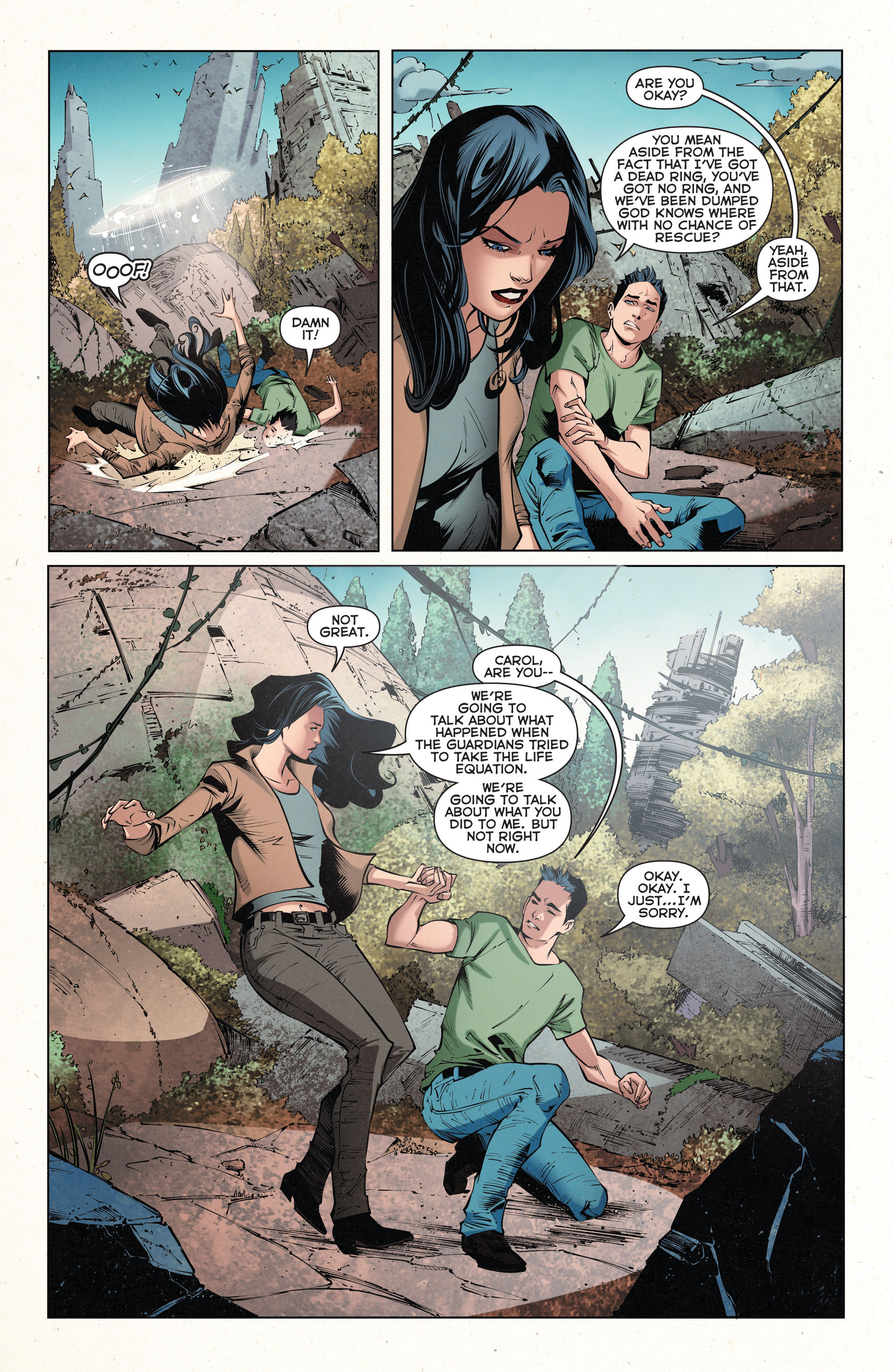 Read online Green Lantern: New Guardians comic -  Issue #36 - 14