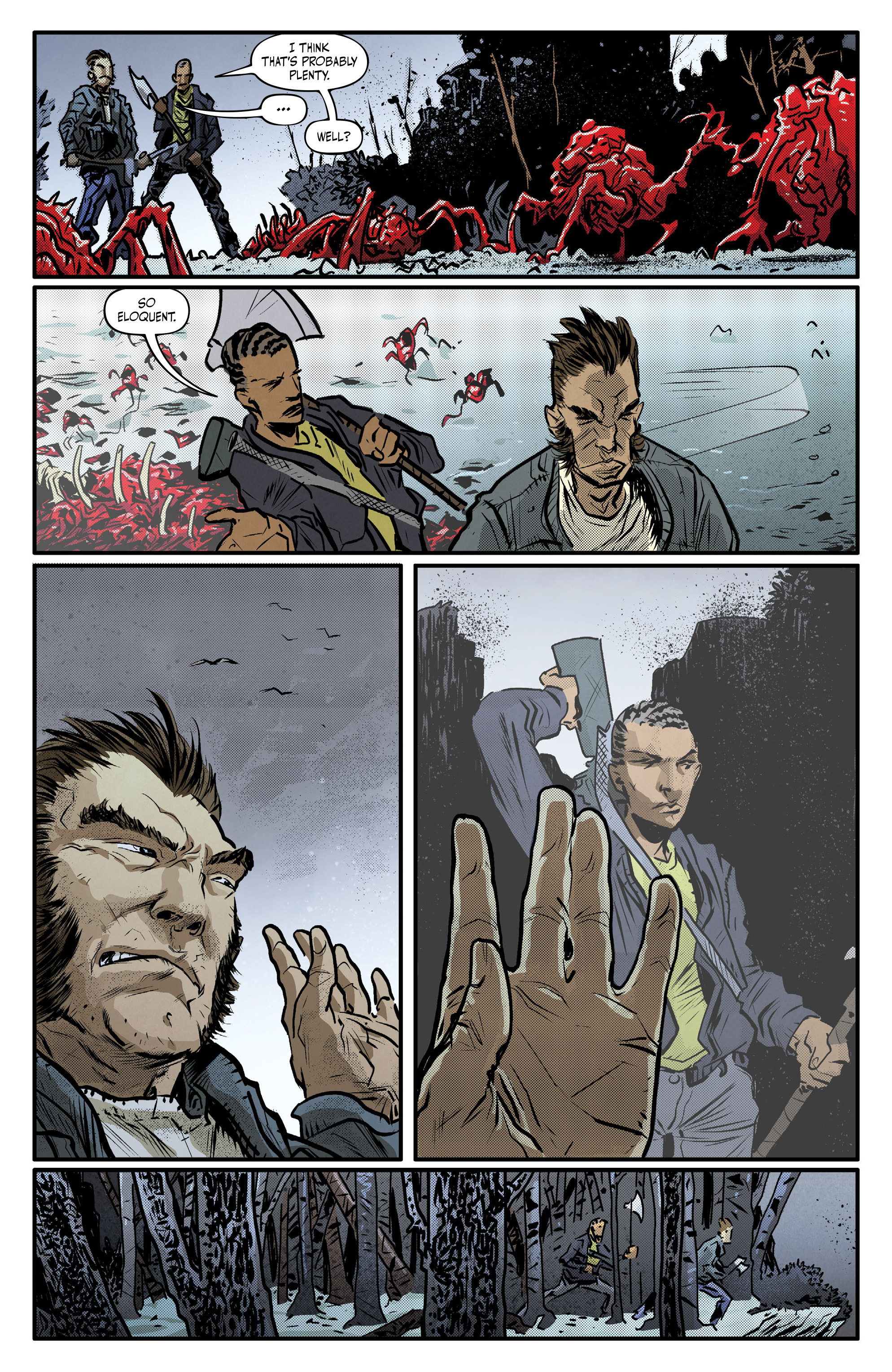 Read online Spread comic -  Issue #19 - 12