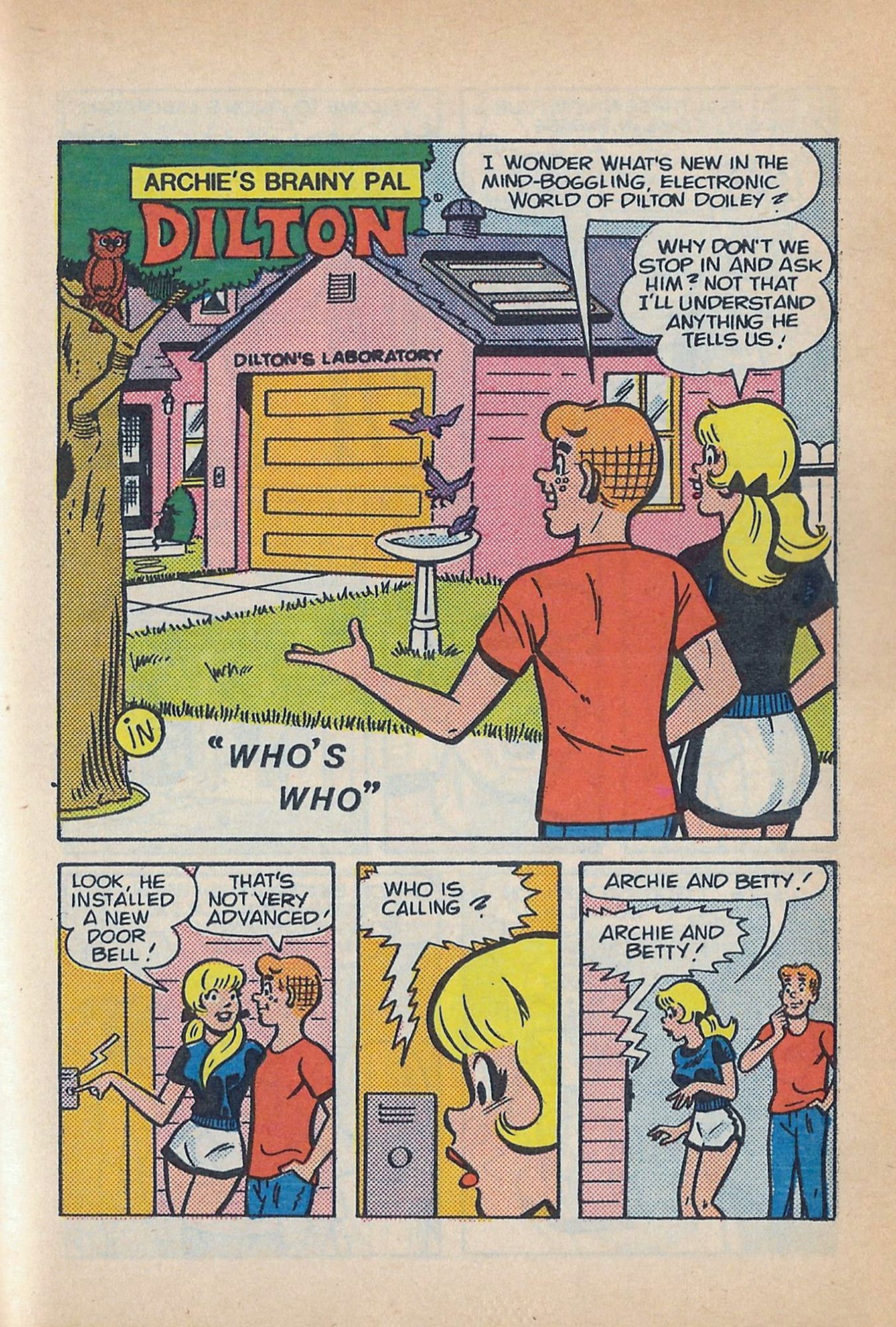 Read online Jughead Jones Comics Digest comic -  Issue #58 - 67