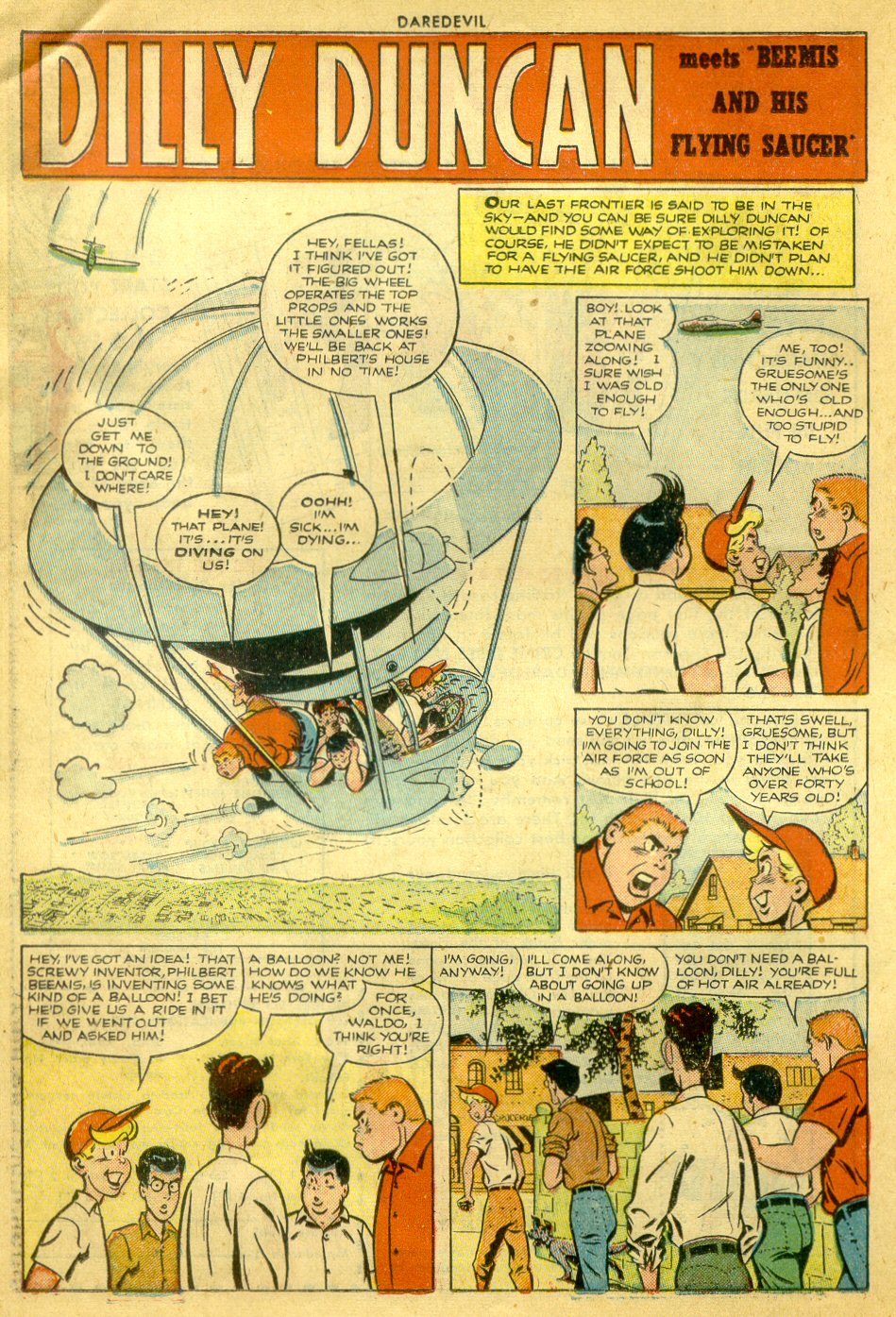 Read online Daredevil (1941) comic -  Issue #90 - 14