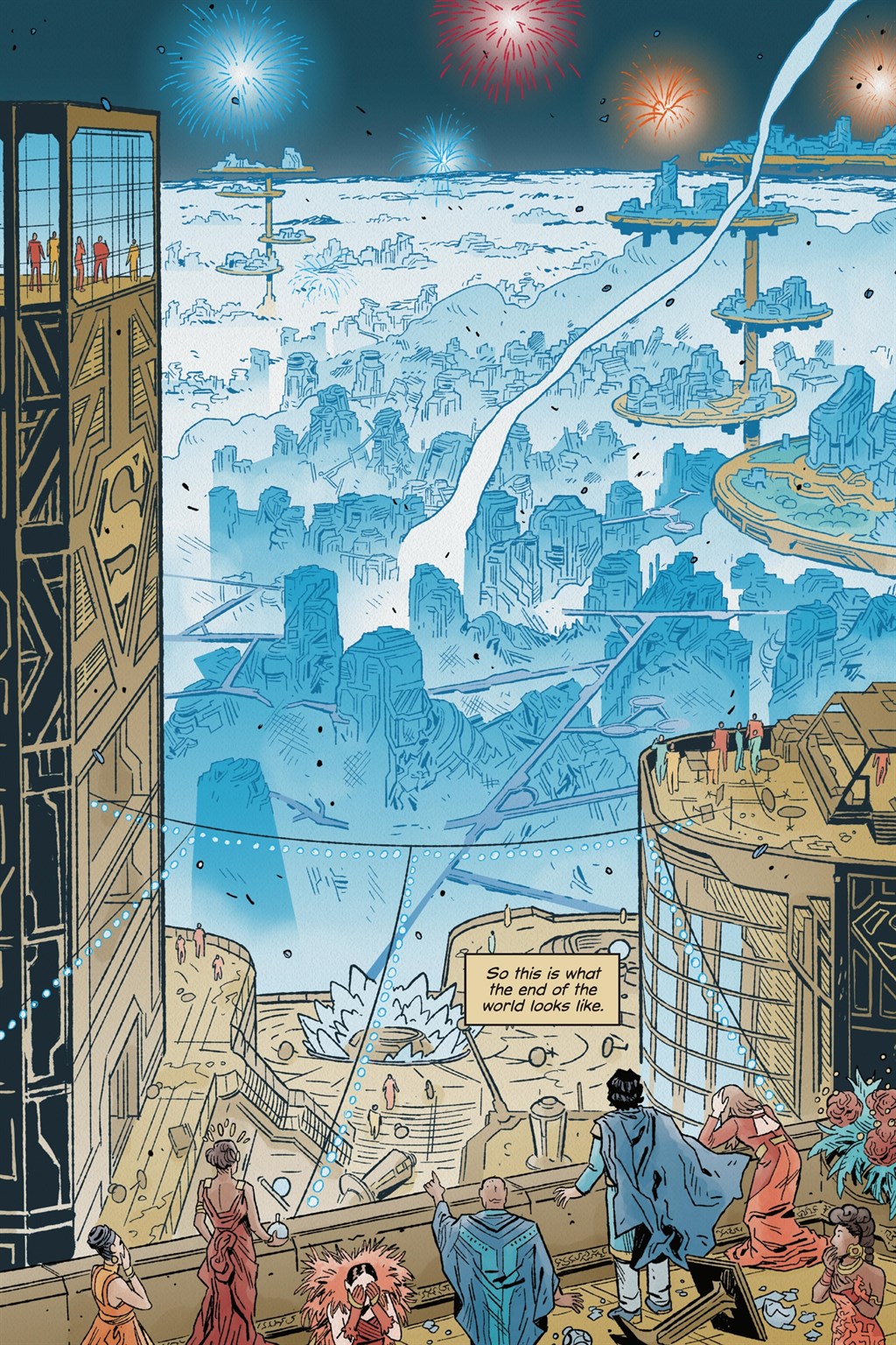 Read online House of El comic -  Issue # TPB 3 (Part 1) - 31