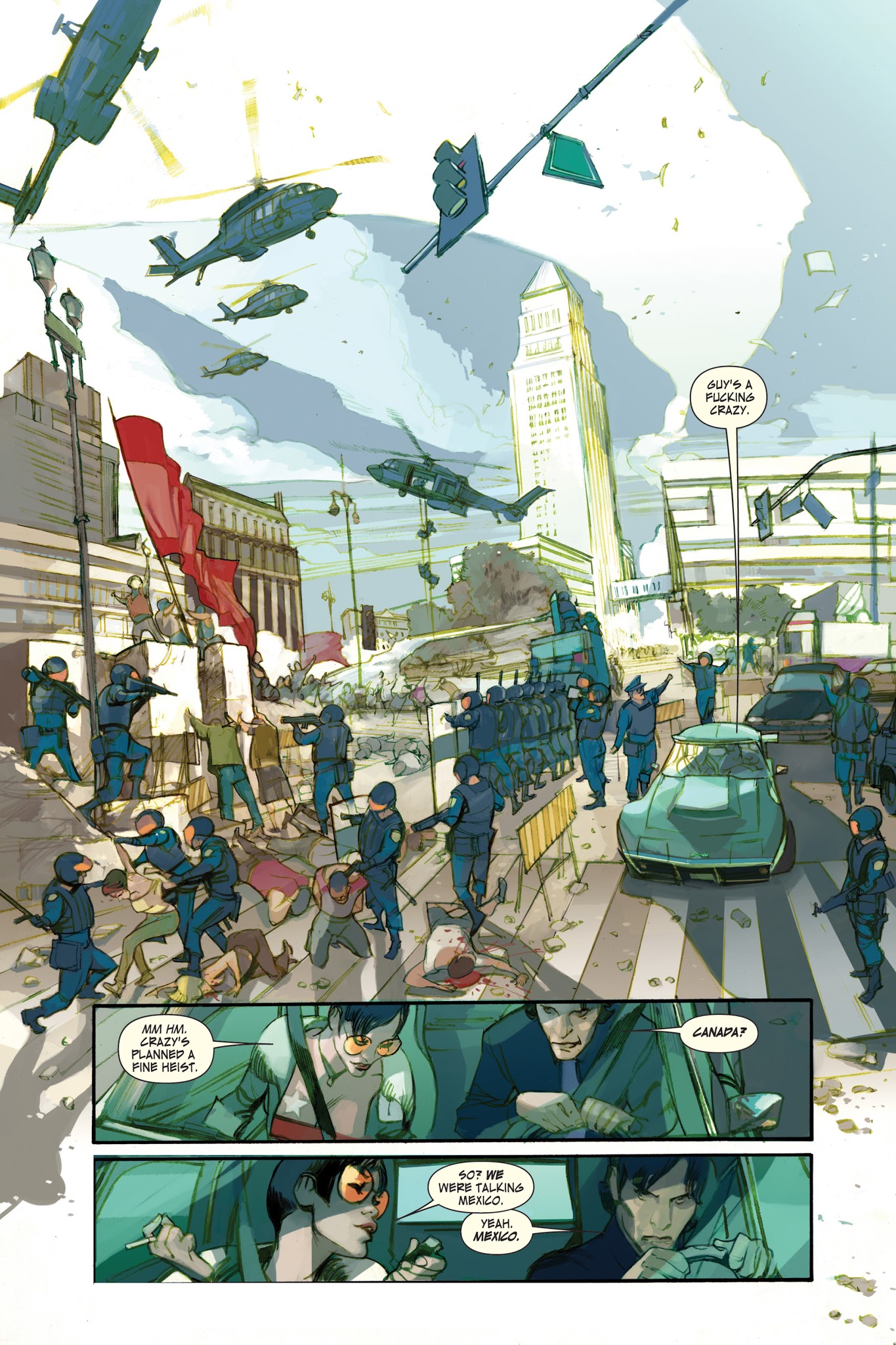 Read online The Last Days of American Crime comic -  Issue # _TPB - 45