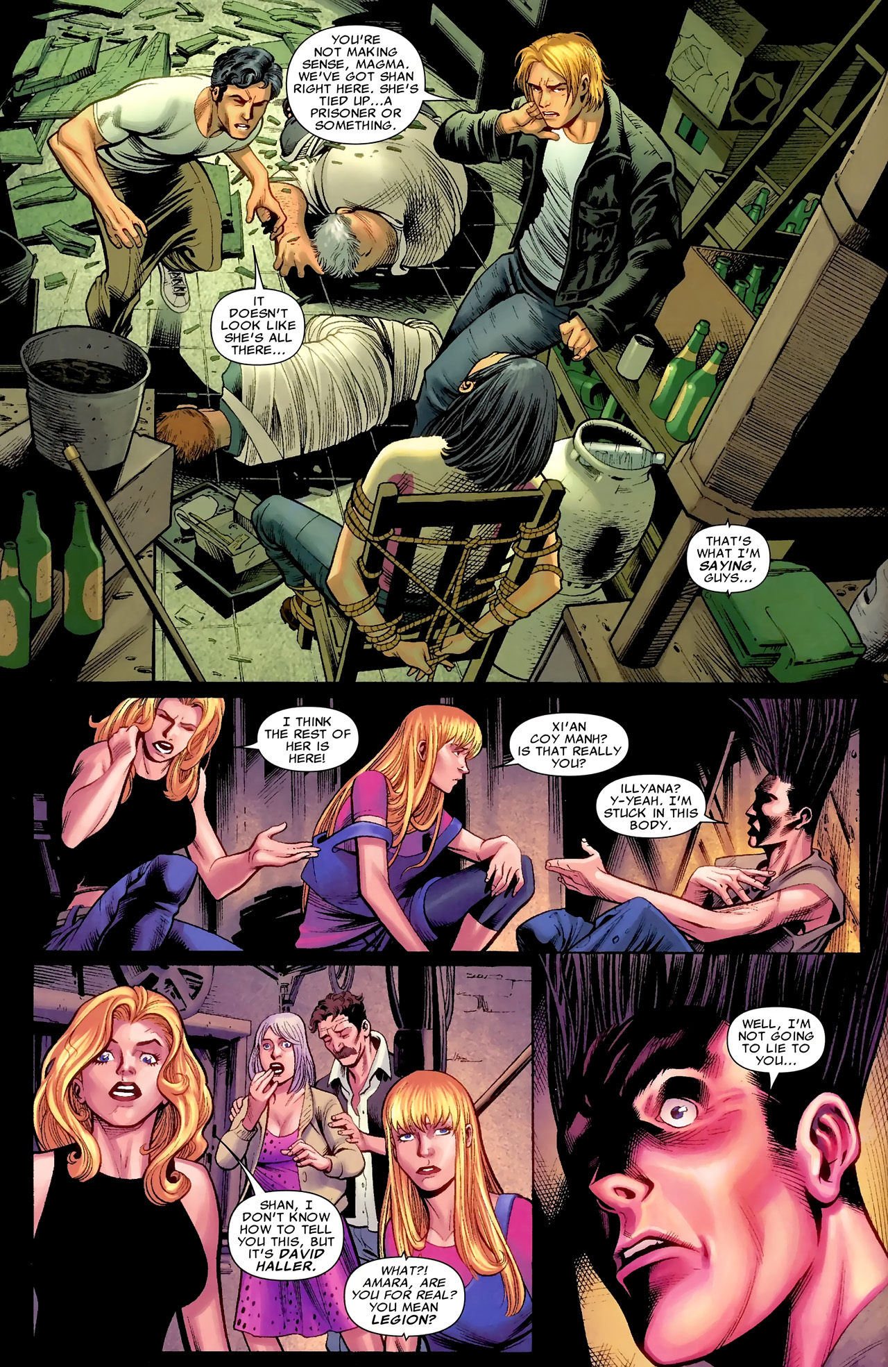 New Mutants (2009) Issue #2 #2 - English 5