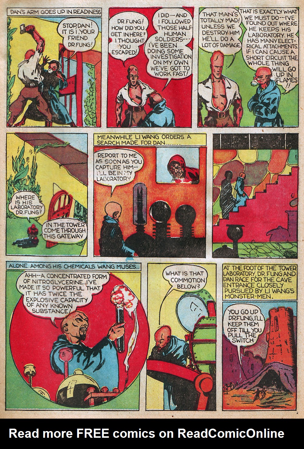 Read online The Blue Beetle comic -  Issue #5 - 54
