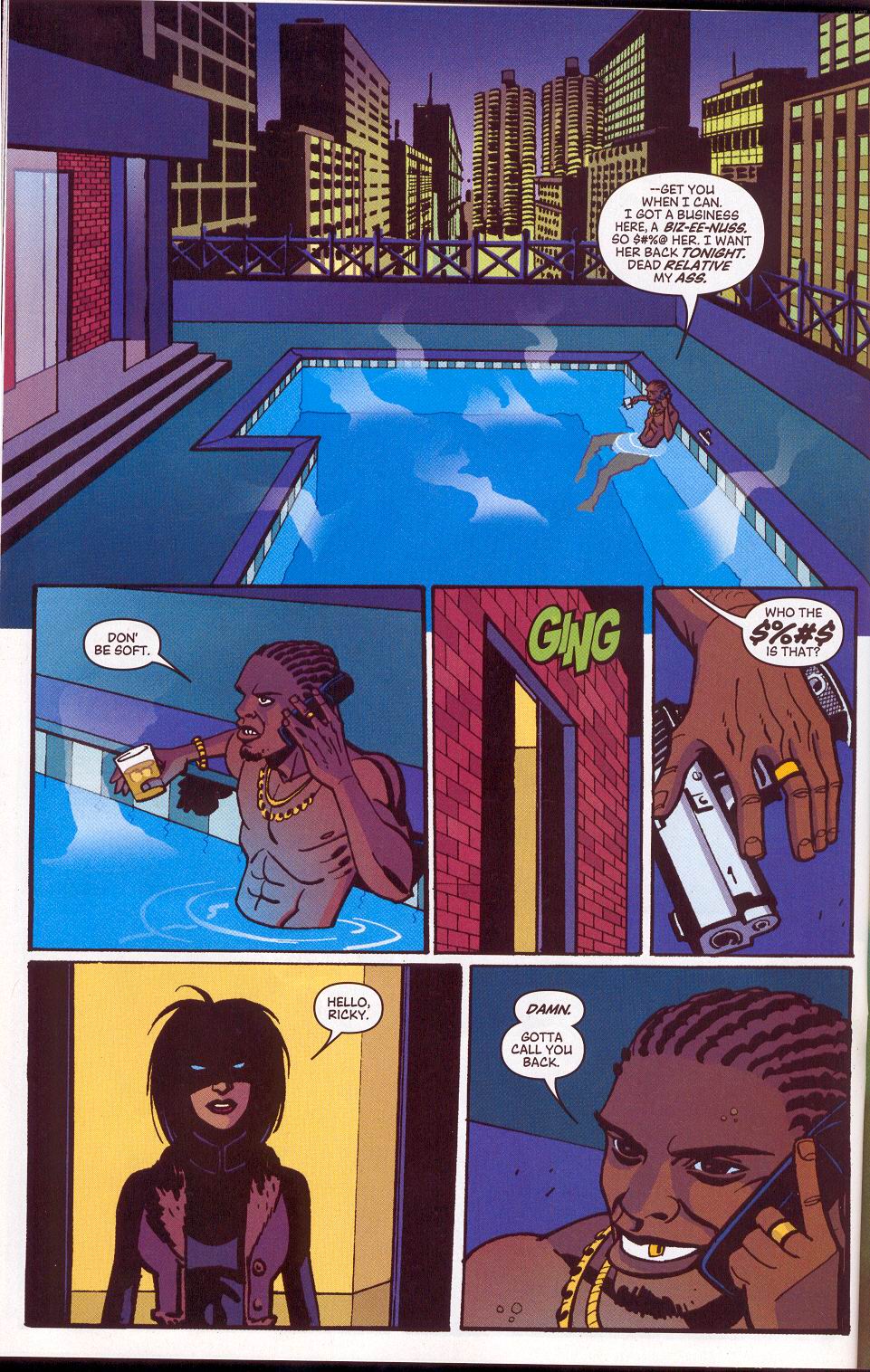 Read online Morlocks comic -  Issue #2 - 17