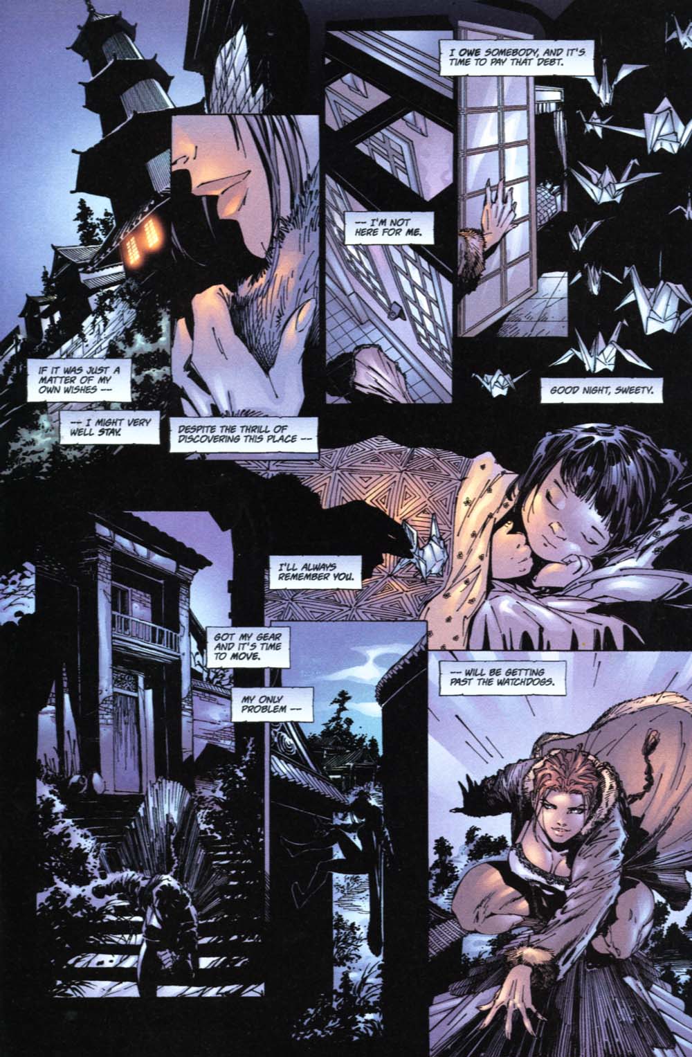 Read online Tomb Raider: The Series comic -  Issue #12 - 16