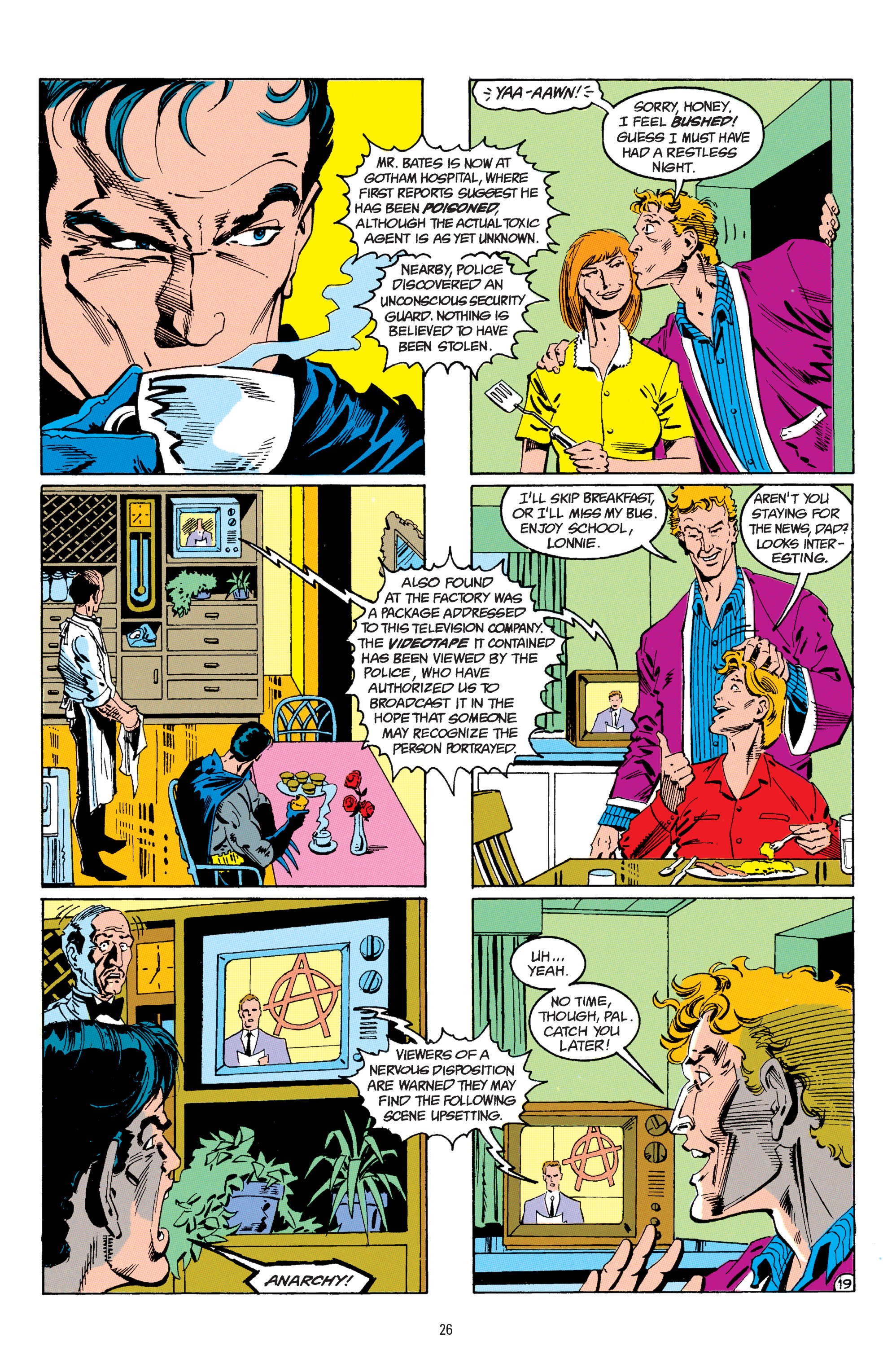 Read online Legends of the Dark Knight: Norm Breyfogle comic -  Issue # TPB 2 (Part 1) - 26