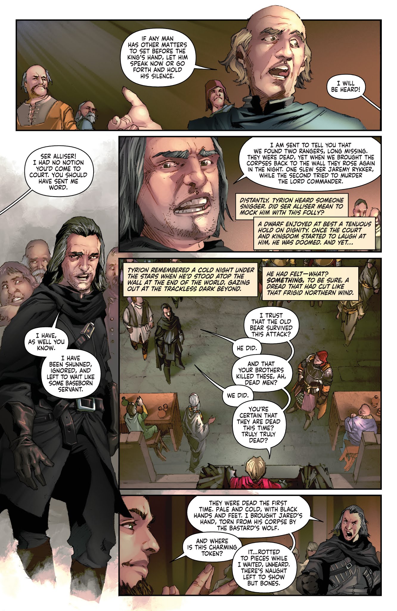Read online A Clash of Kings comic -  Issue #13 - 20