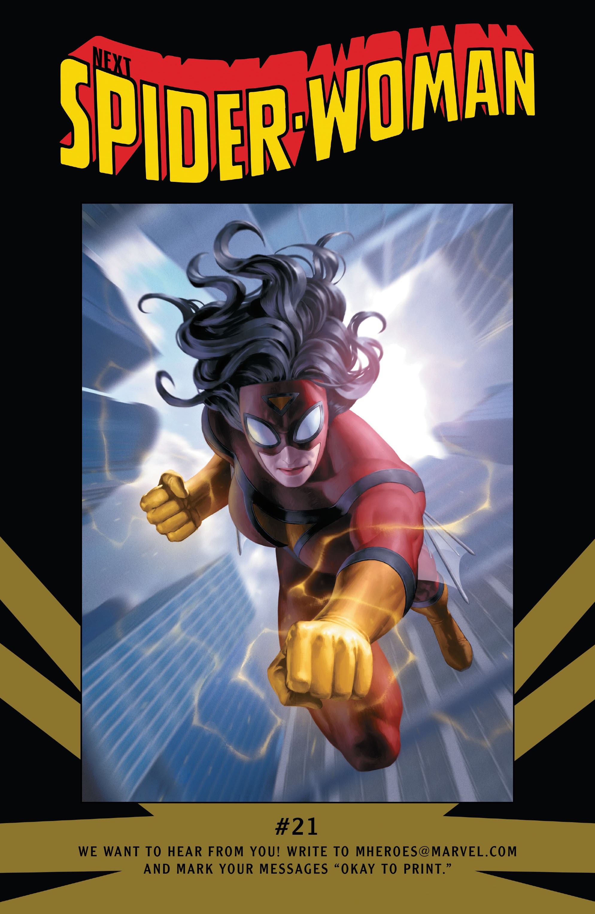 Read online Spider-Woman (2020) comic -  Issue #20 - 22