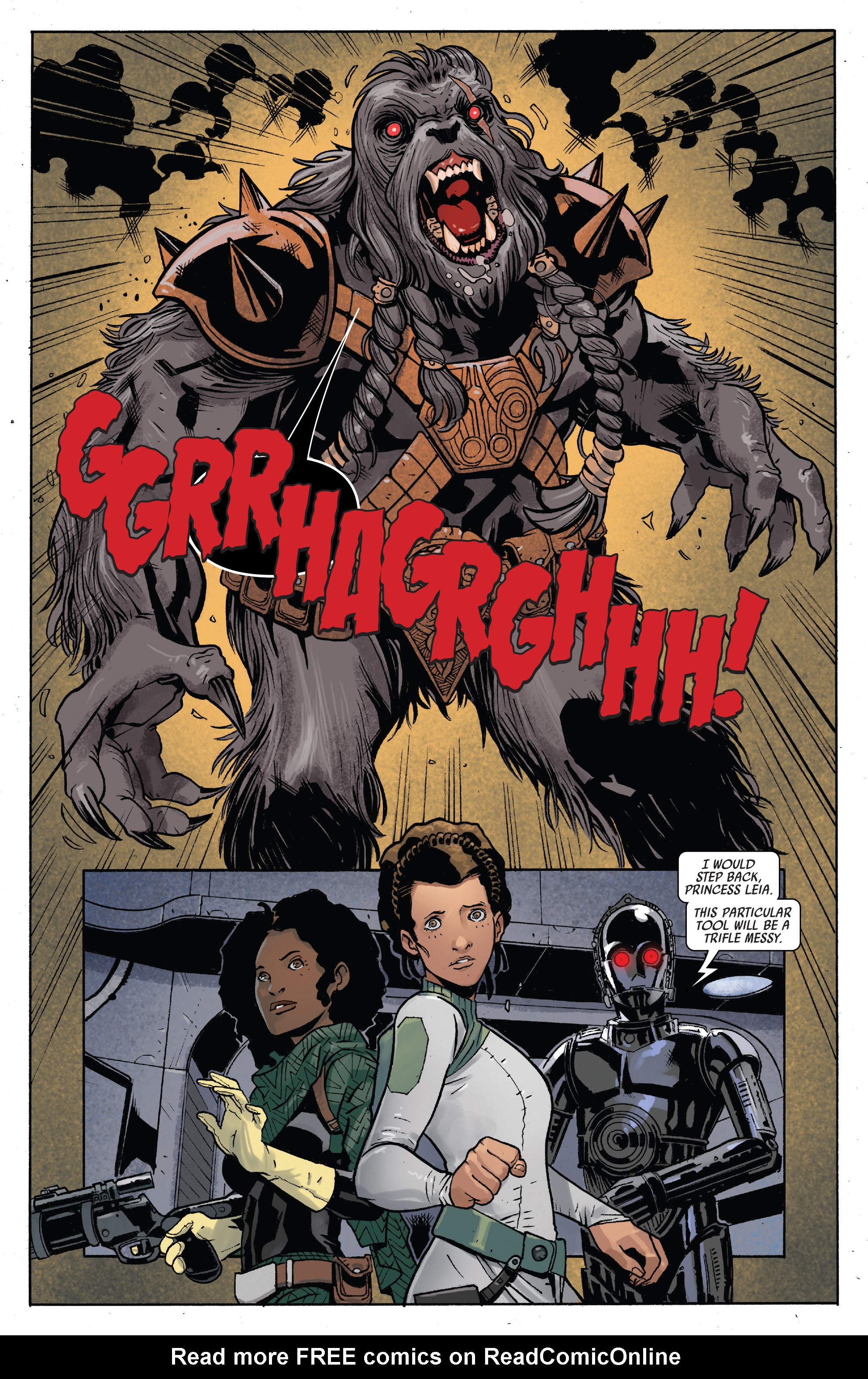 Read online Doctor Aphra comic -  Issue #7 - 22