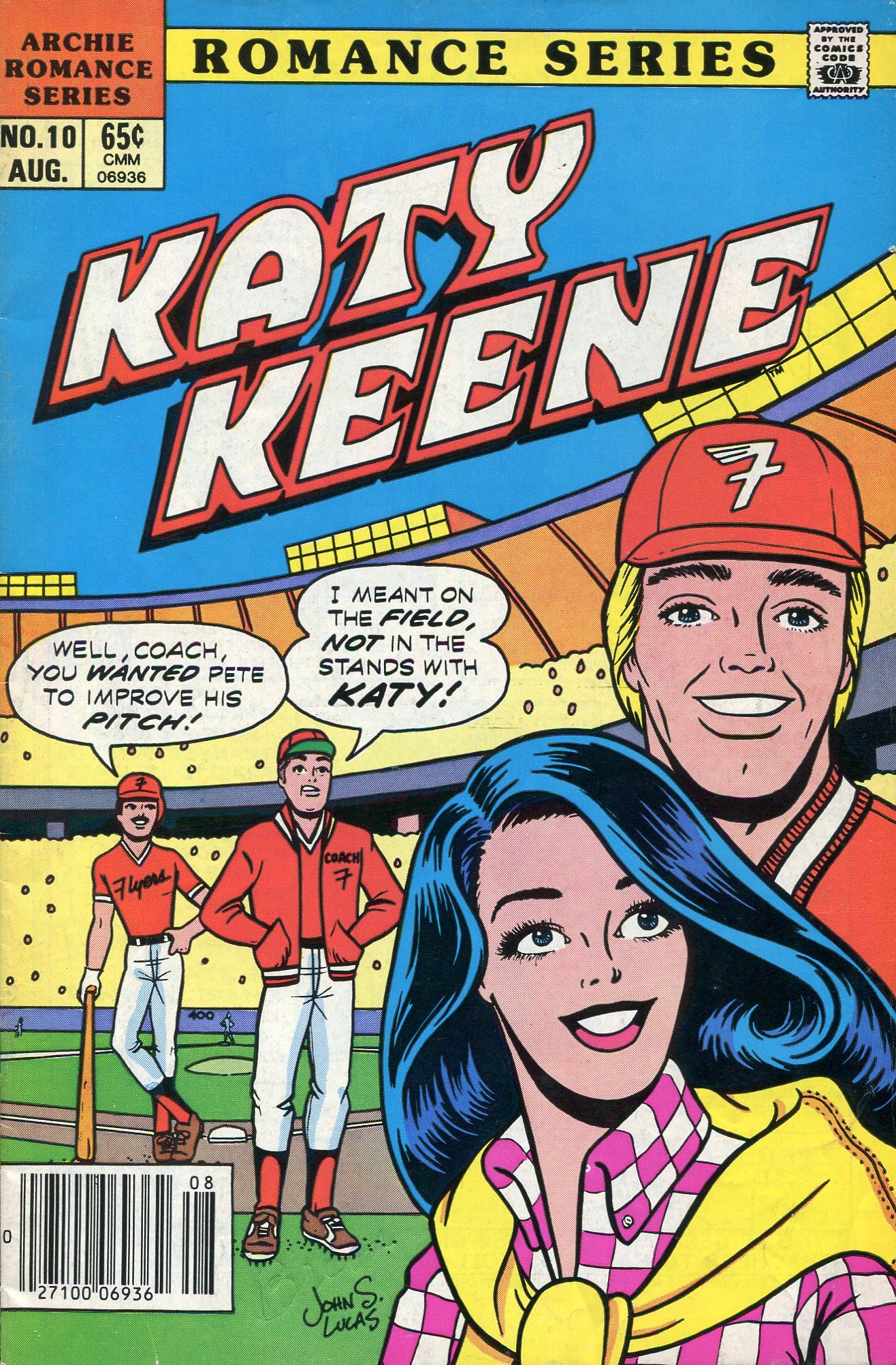 Read online Katy Keene (1983) comic -  Issue #10 - 1