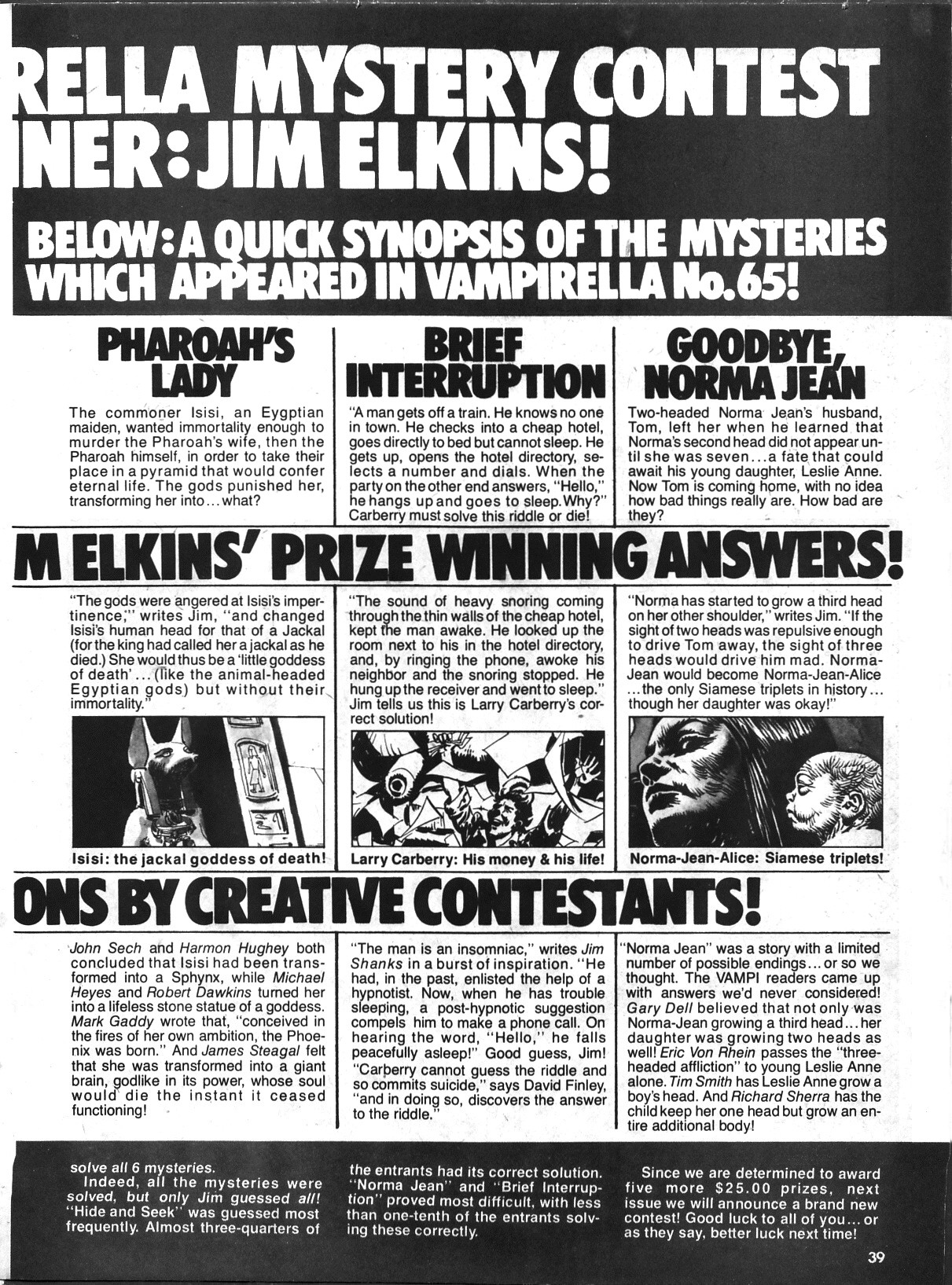 Read online Vampirella (1969) comic -  Issue #67 - 44