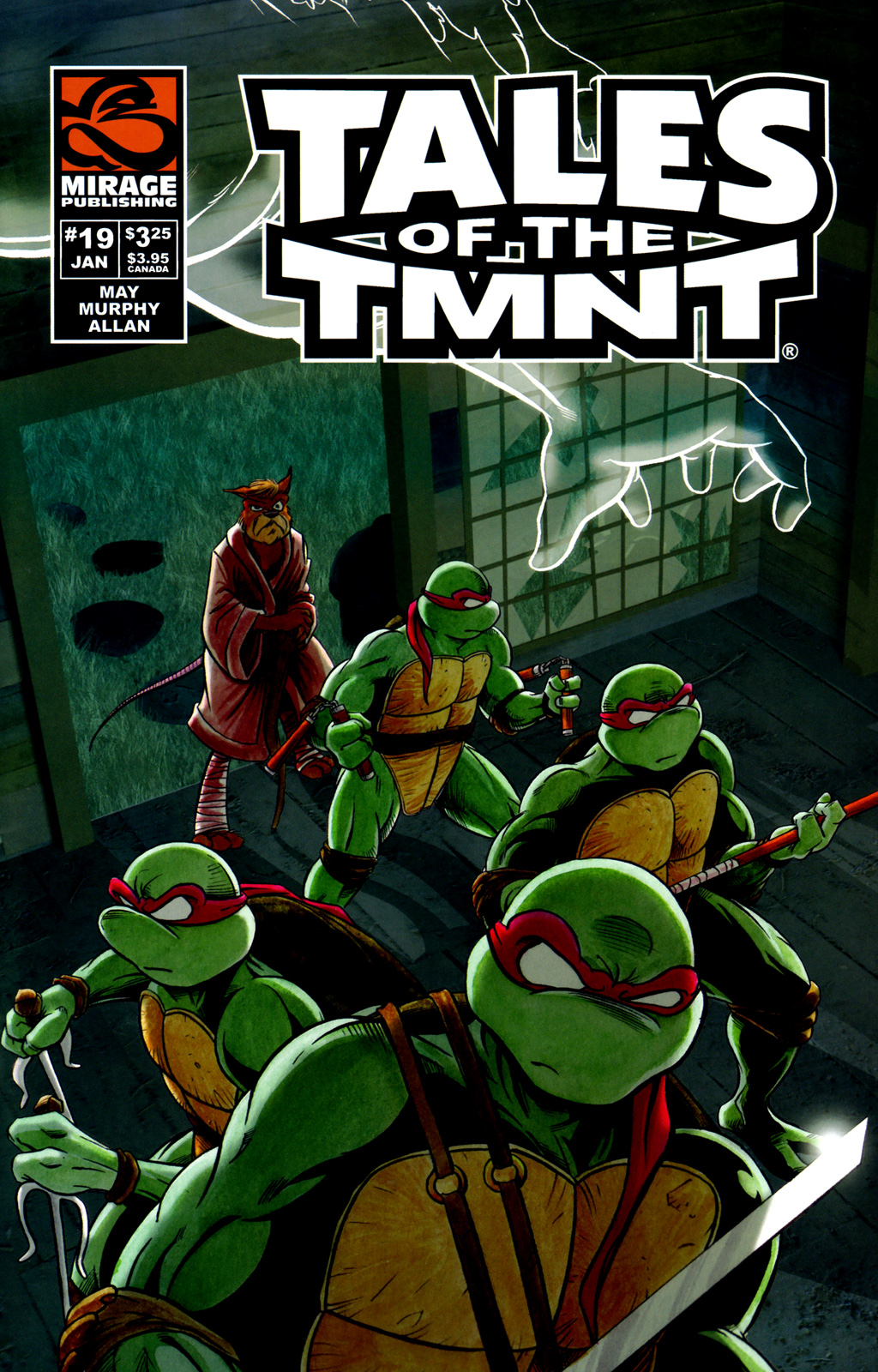 Read online Tales of the TMNT comic -  Issue #19 - 1