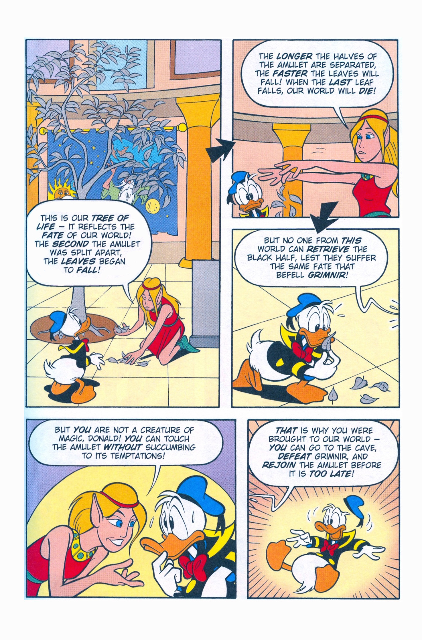 Walt Disney's Donald Duck Adventures (2003) Issue #16 #16 - English 46