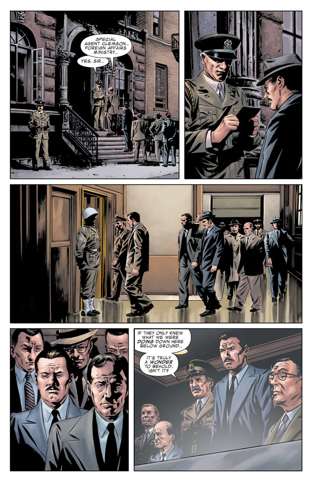 Read online The Marvels Project comic -  Issue #4 - 23