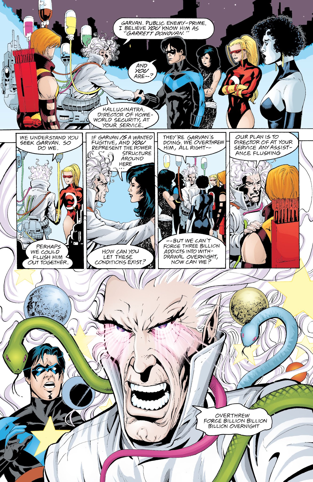 Read online The Titans (1999) comic -  Issue #43 - 13