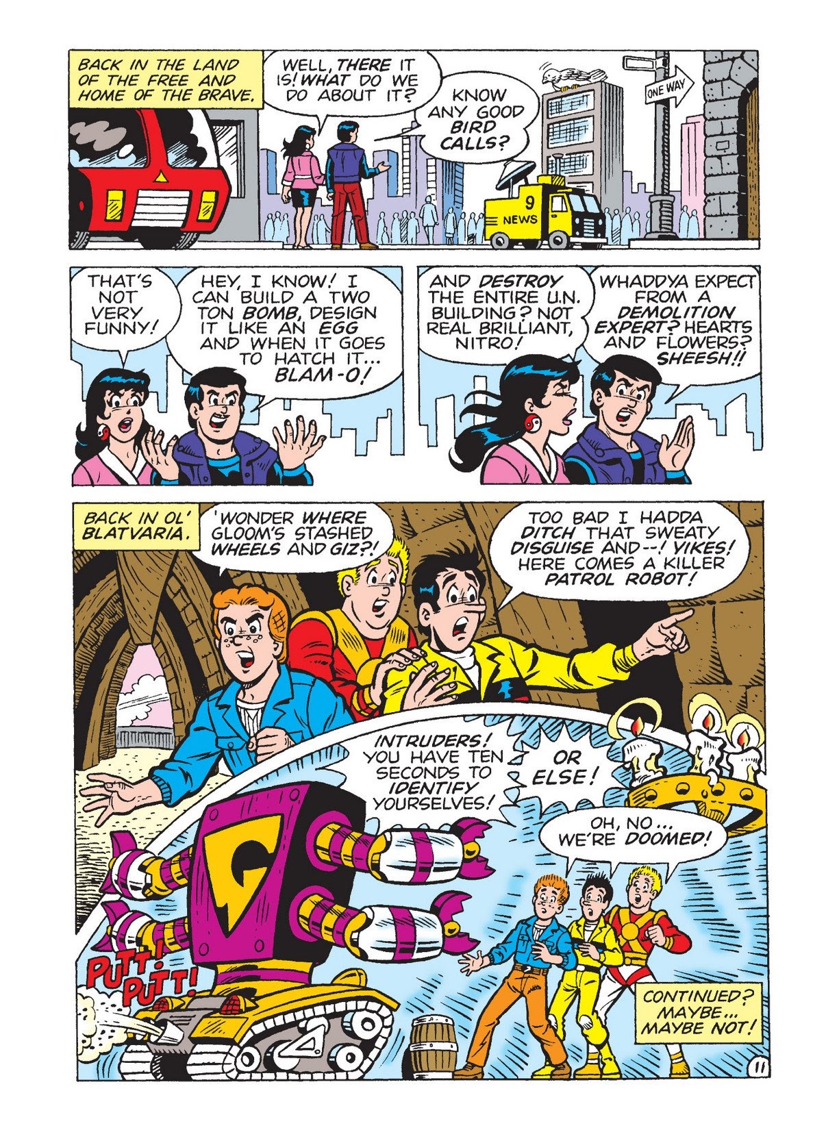 Read online Archie & Friends Double Digest comic -  Issue #22 - 46