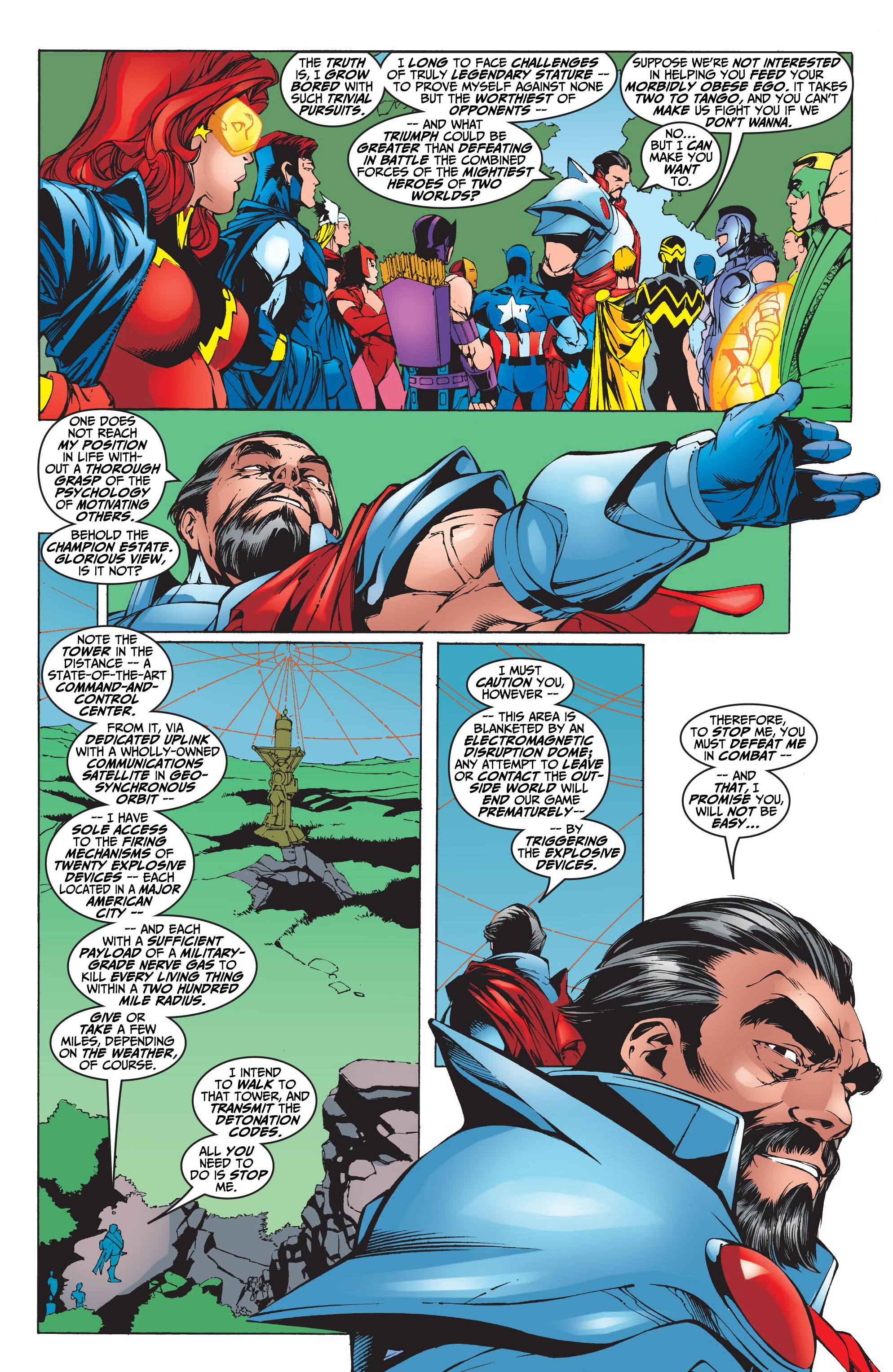 Read online Squadron Supreme vs. Avengers comic -  Issue # TPB (Part 3) - 95