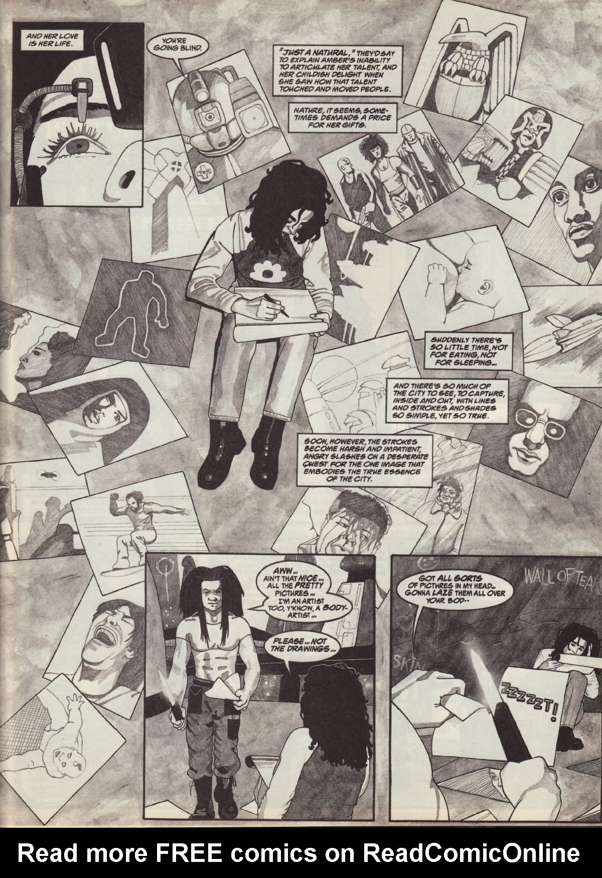 Read online Judge Dredd: The Megazine (vol. 2) comic -  Issue #83 - 36