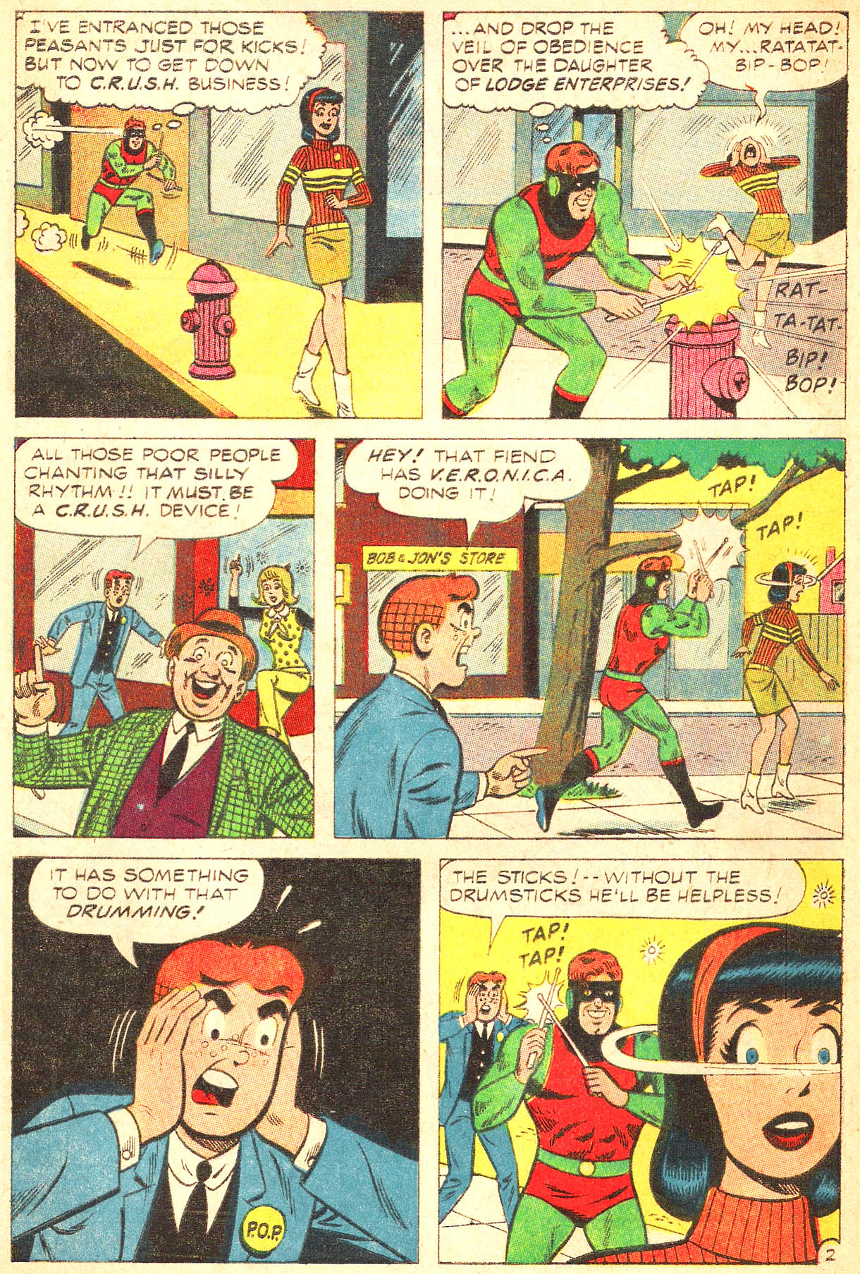 Read online Life With Archie (1958) comic -  Issue #57 - 4