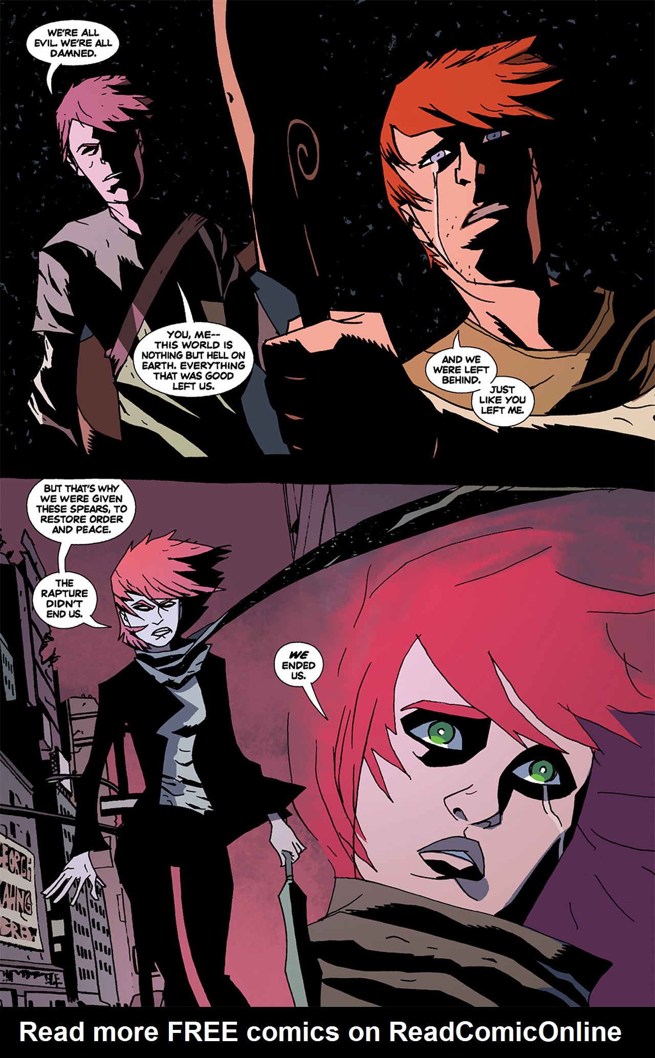 Read online Rapture (2009) comic -  Issue #6 - 11