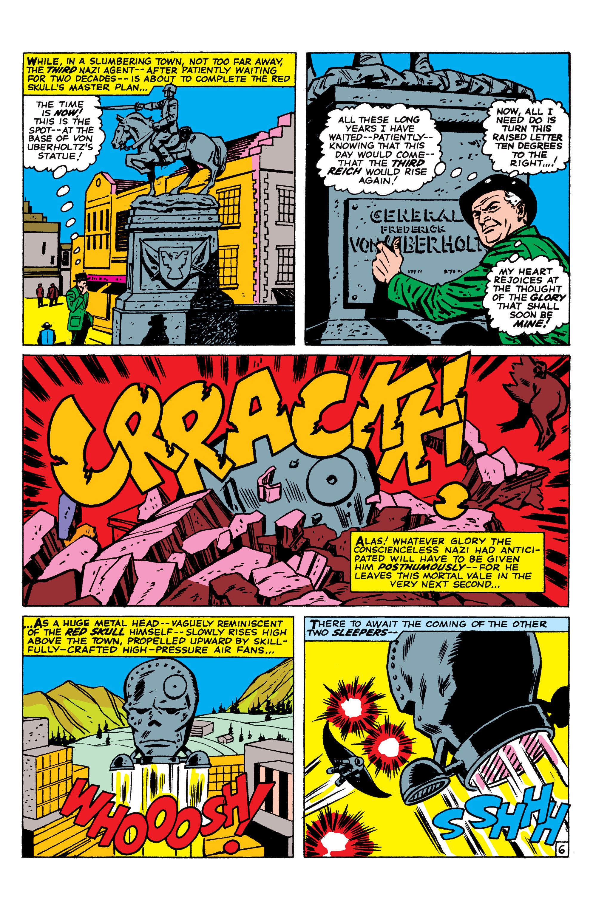 Read online Marvel Masterworks: Captain America comic -  Issue # TPB 1 (Part 2) - 77