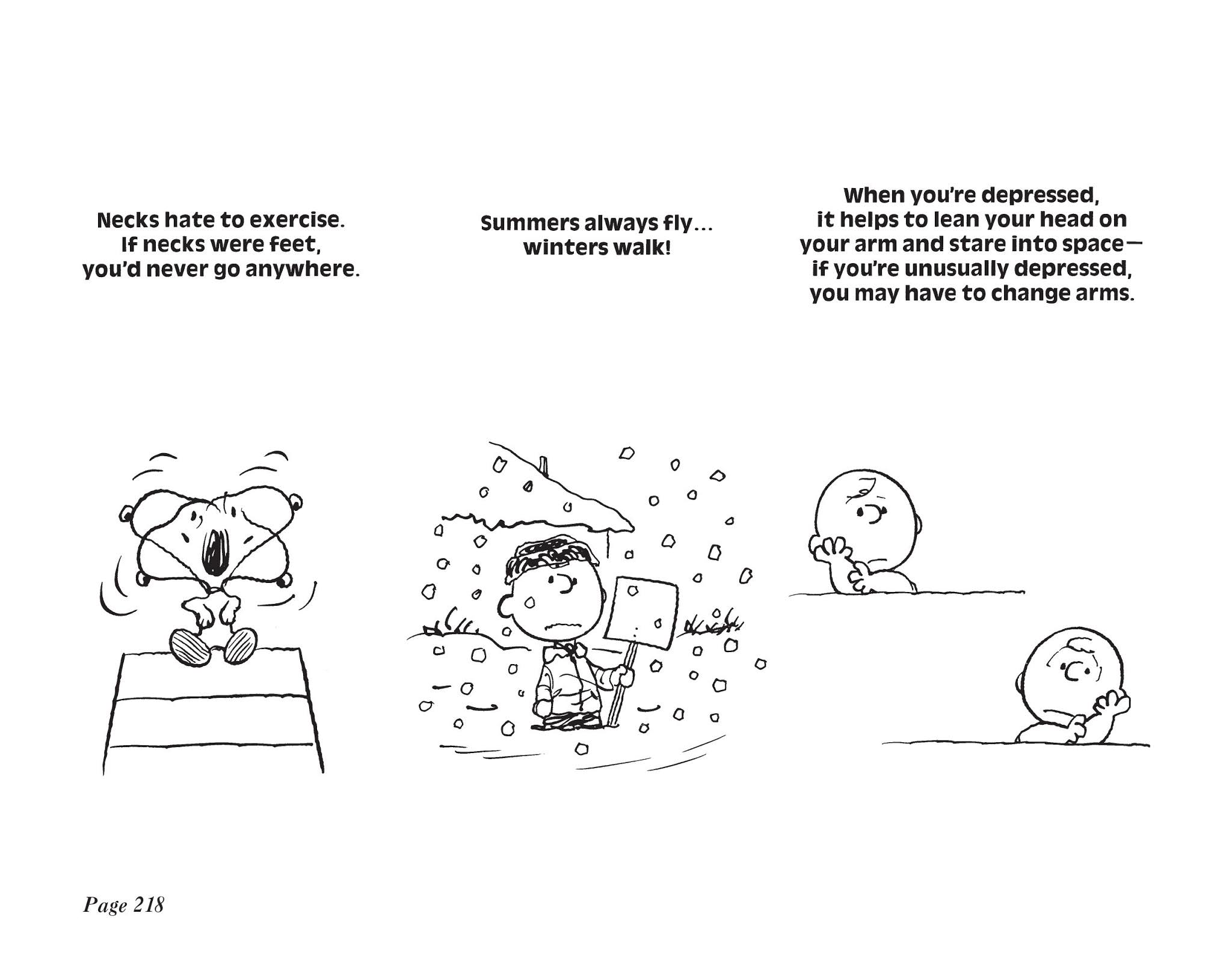 Read online The Complete Peanuts comic -  Issue # TPB 26 (Part 3) - 22