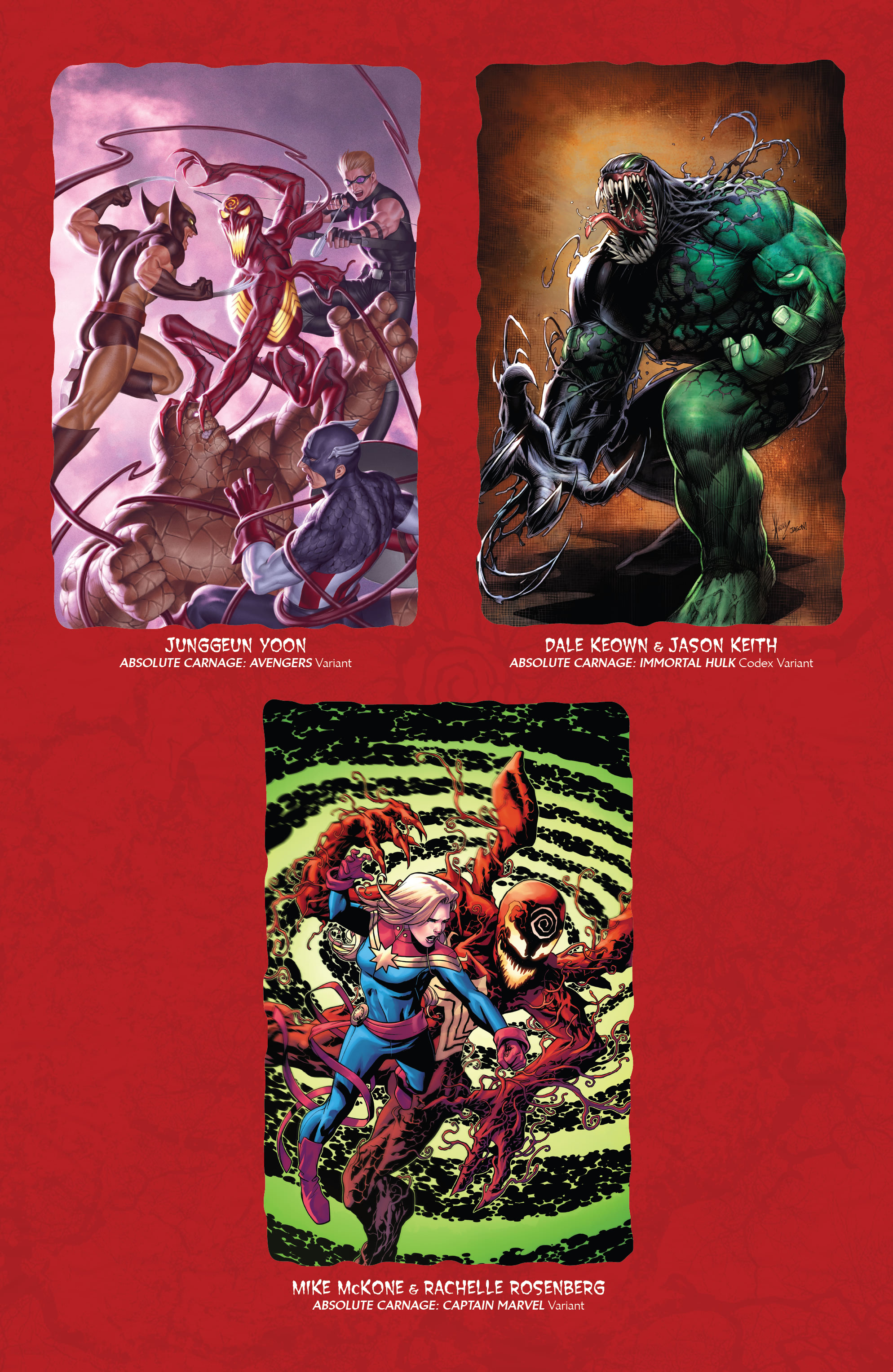 Read online Absolute Carnage Omnibus comic -  Issue # TPB (Part 9) - 43