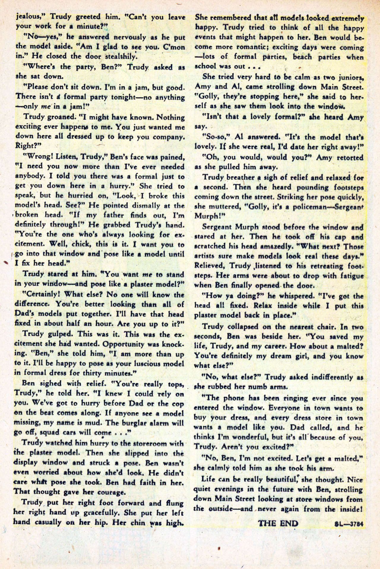 Read online Patsy Walker comic -  Issue #23 - 25
