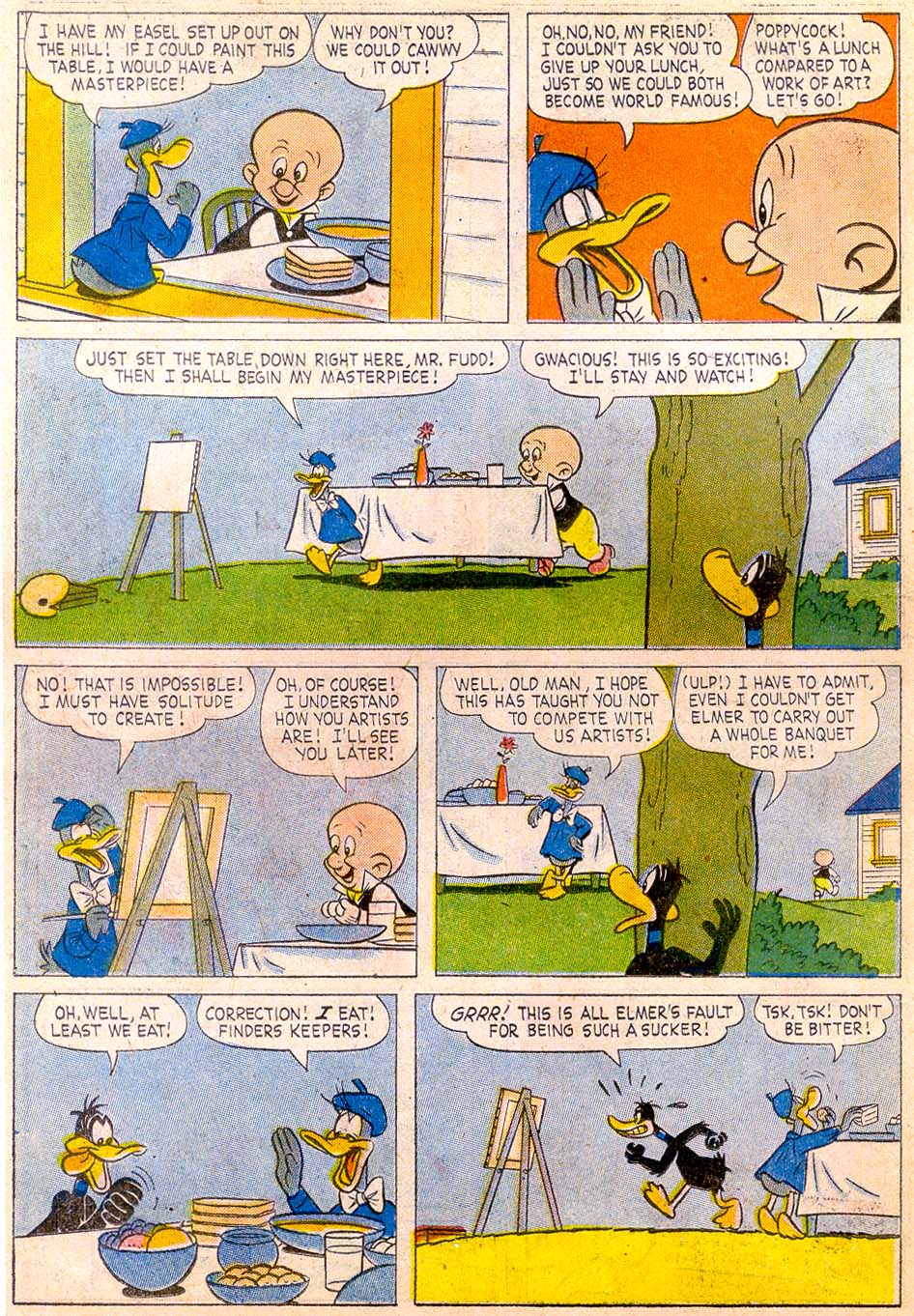 Read online Daffy Duck comic -  Issue #25 - 14