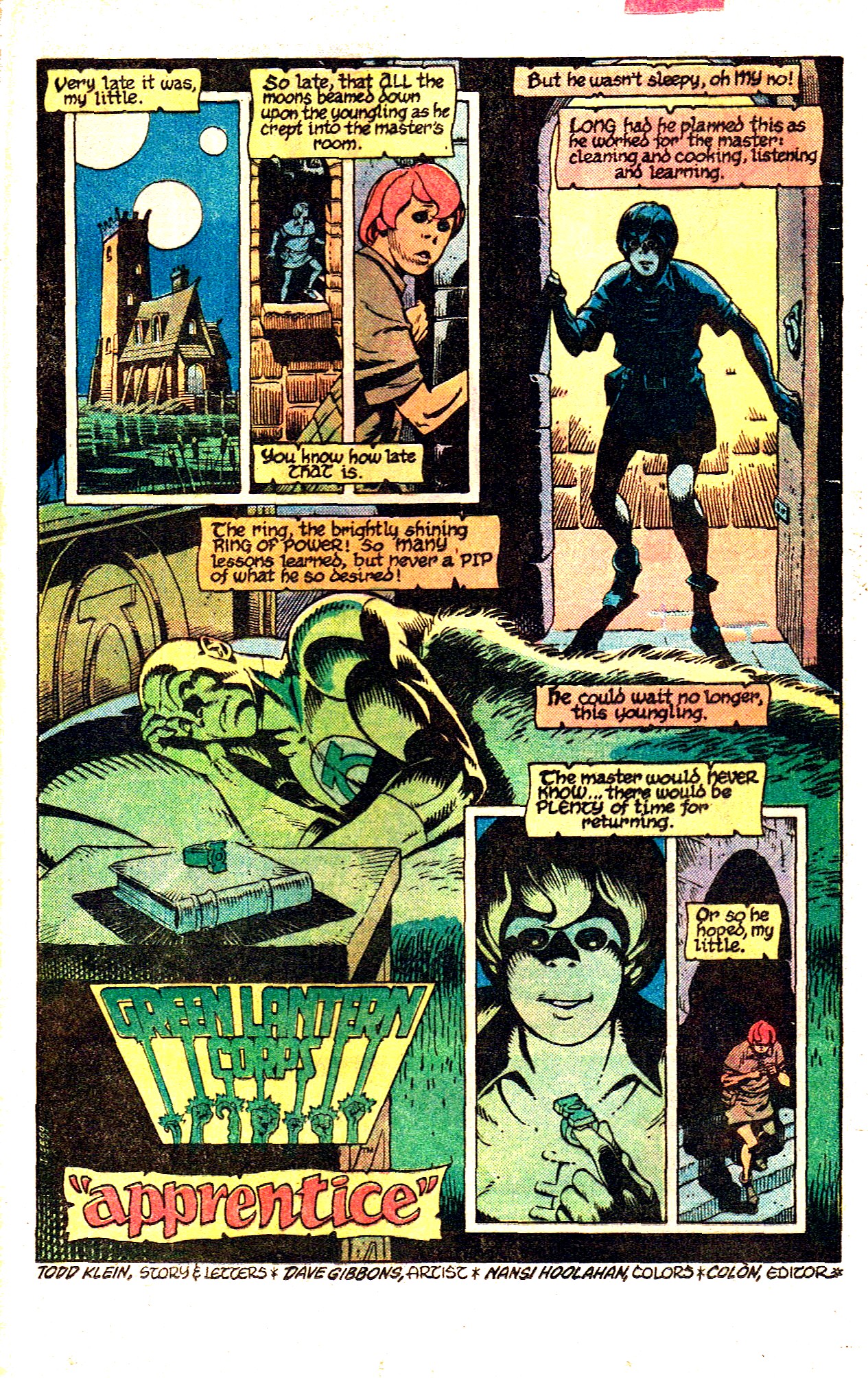 Read online Green Lantern (1960) comic -  Issue #162 - 25