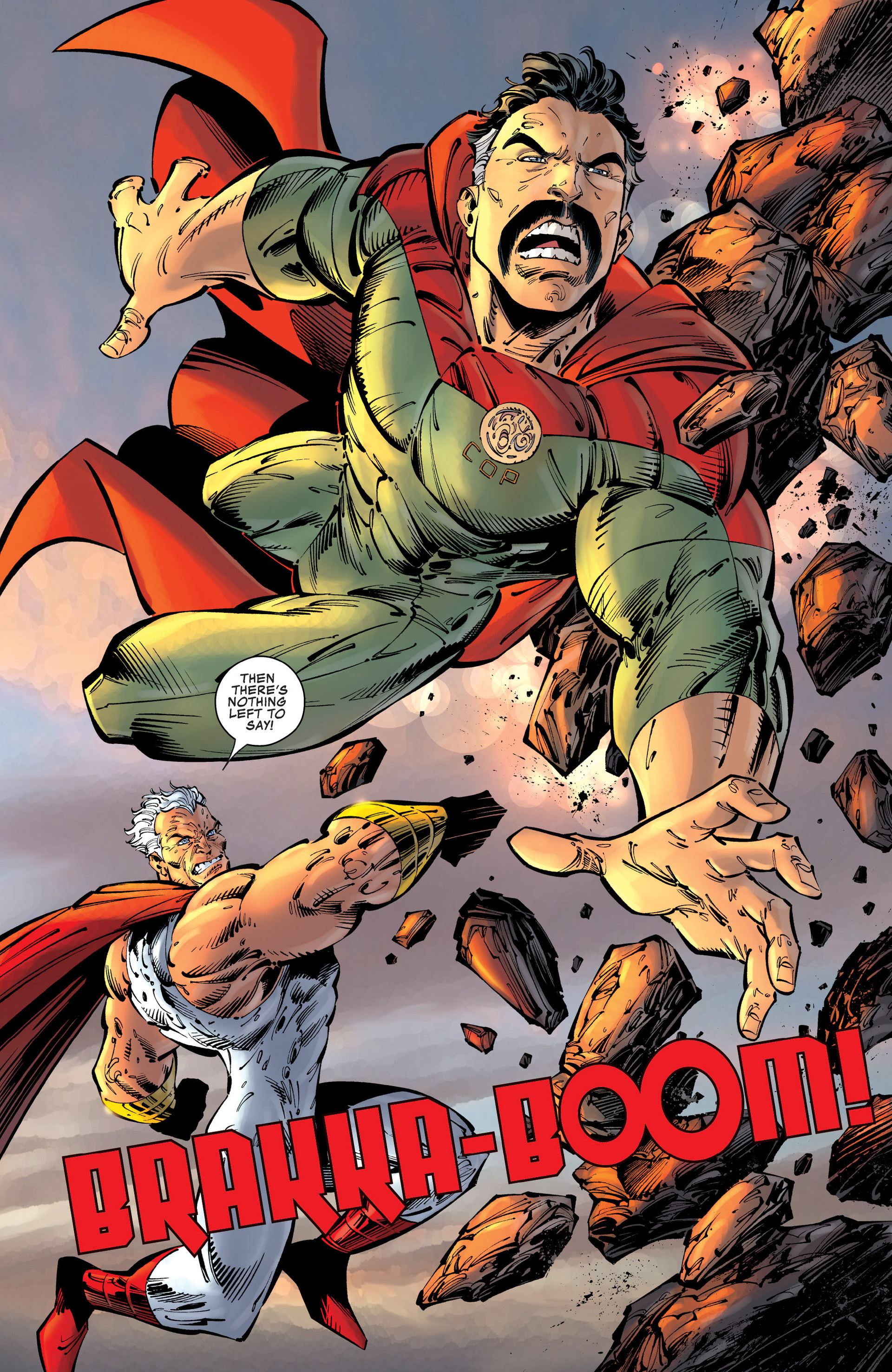 Read online Supreme (2012) comic -  Issue #67 - 4