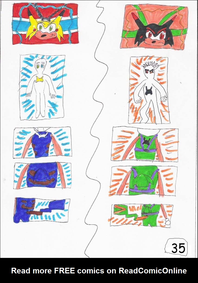 Read online Sonichu comic -  Issue #6 - 37