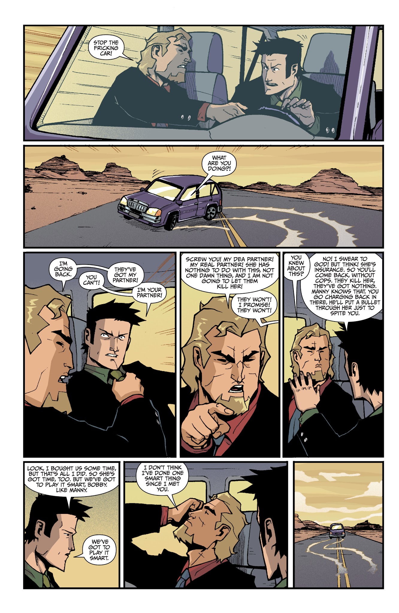 Read online Two Guns comic -  Issue # TPB - 94