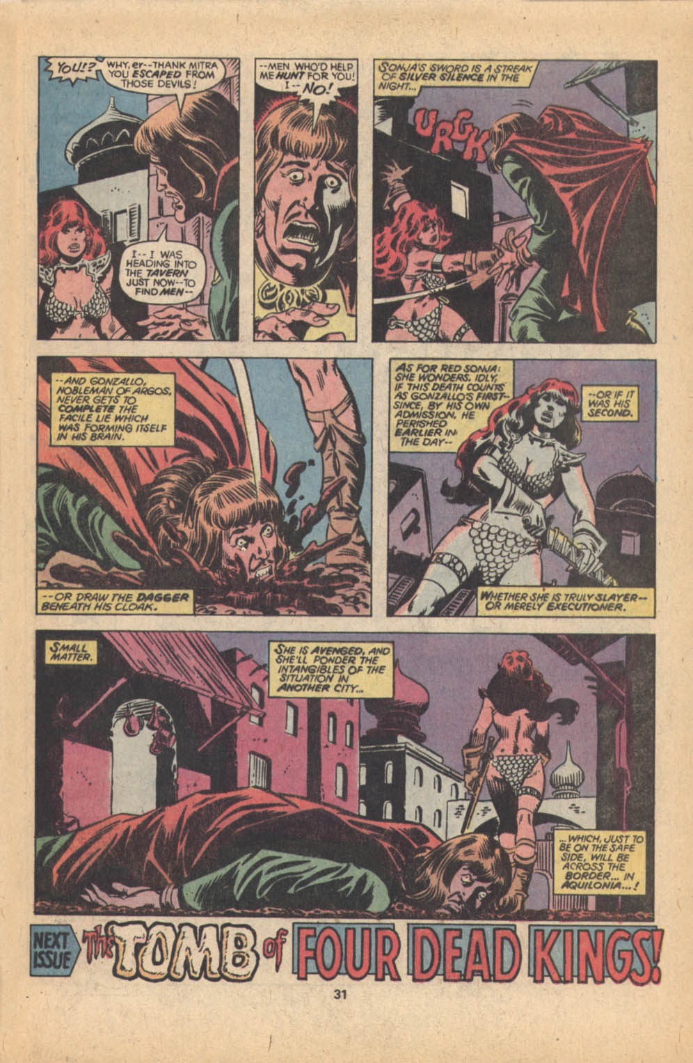 Red Sonja (1977) Issue #14 #14 - English 18