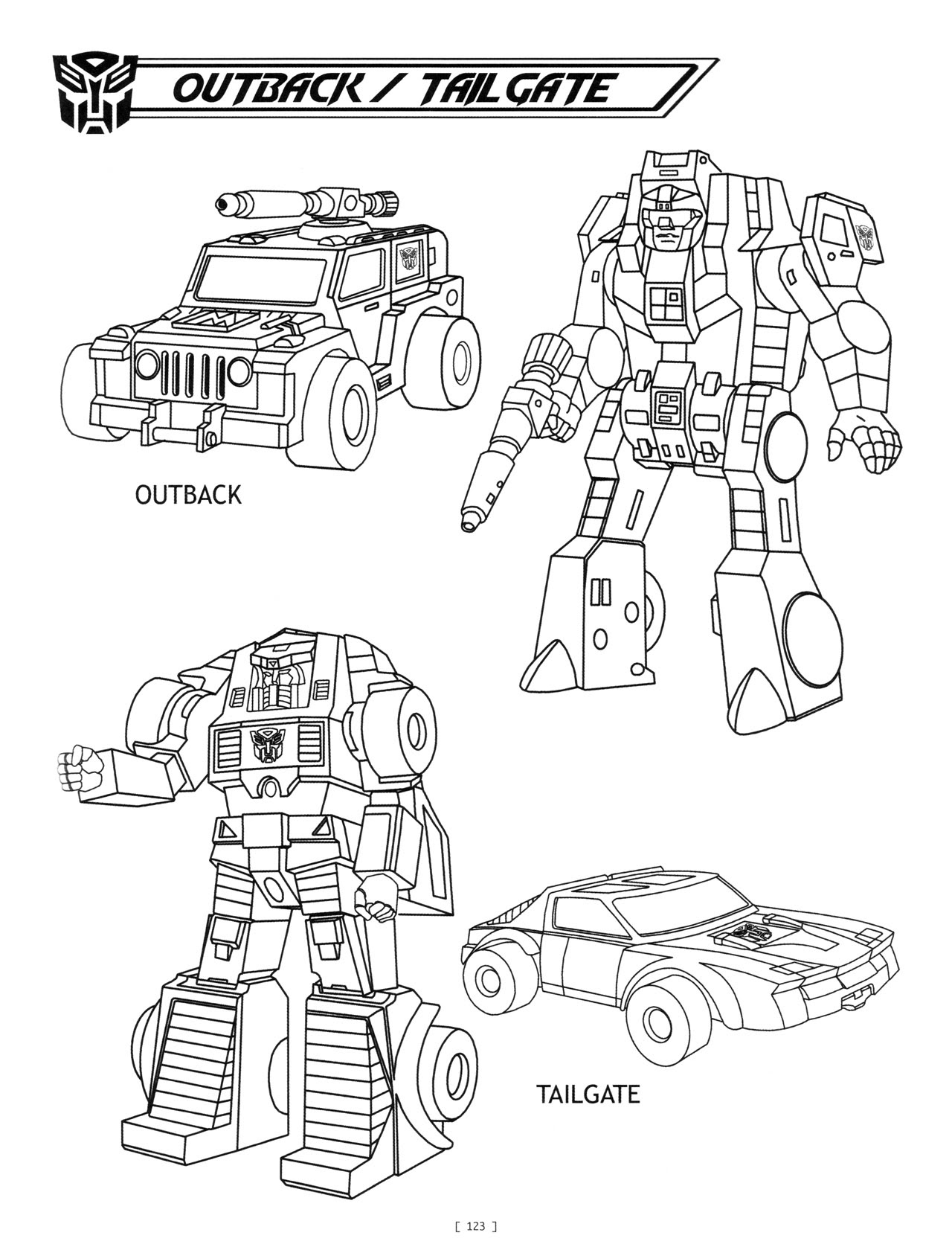 Read online Transformers The Ark comic -  Issue # TPB 1 (Part 2) - 24