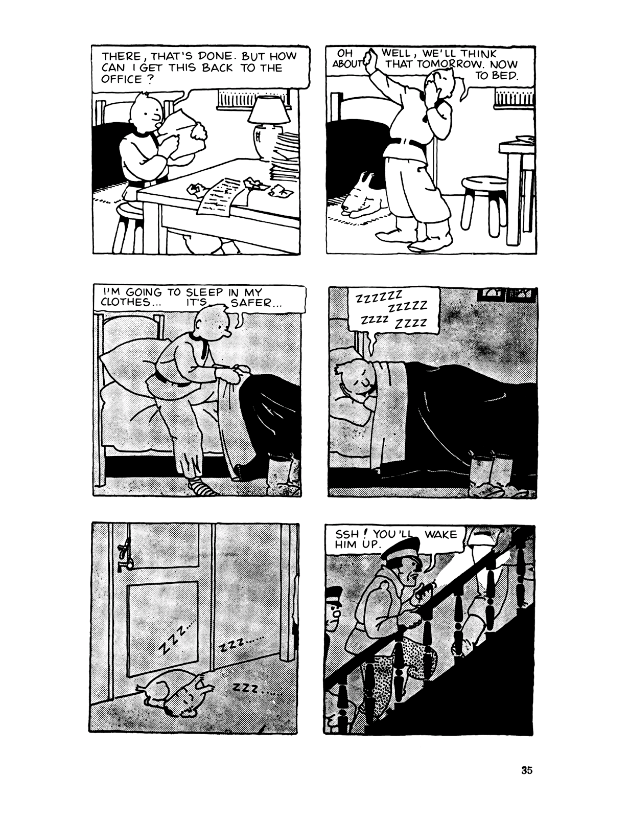 The Adventures of Tintin issue 1 - Page 39