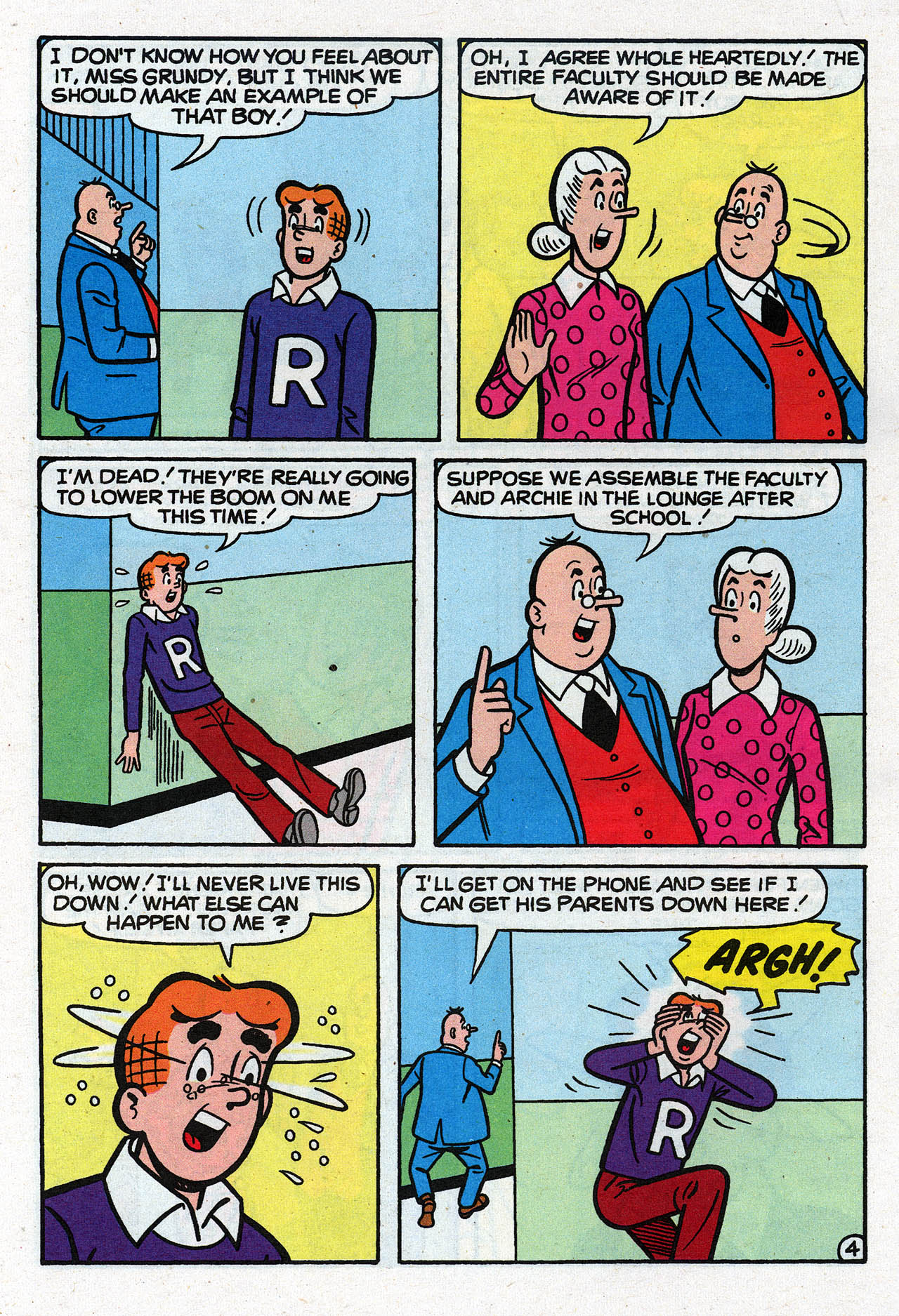 Read online Jughead & Friends Digest Magazine comic -  Issue #24 - 64