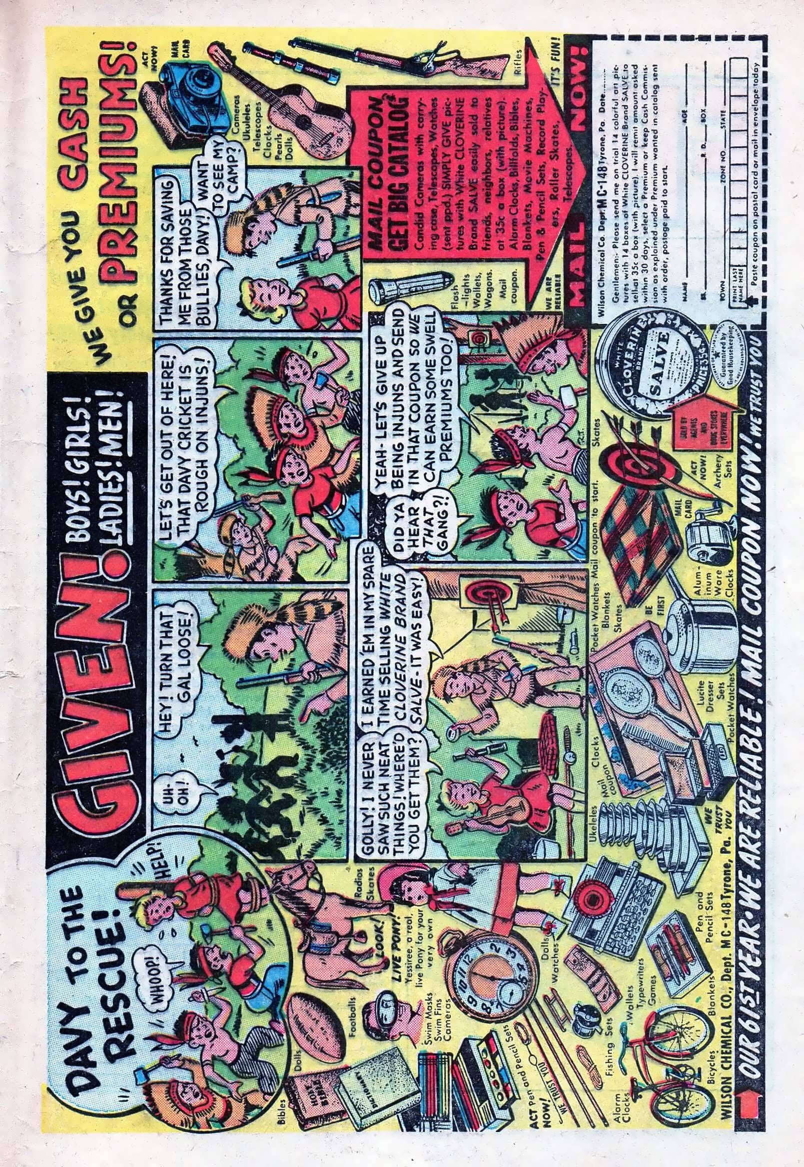 Read online Mystical Tales comic -  Issue #2 - 33