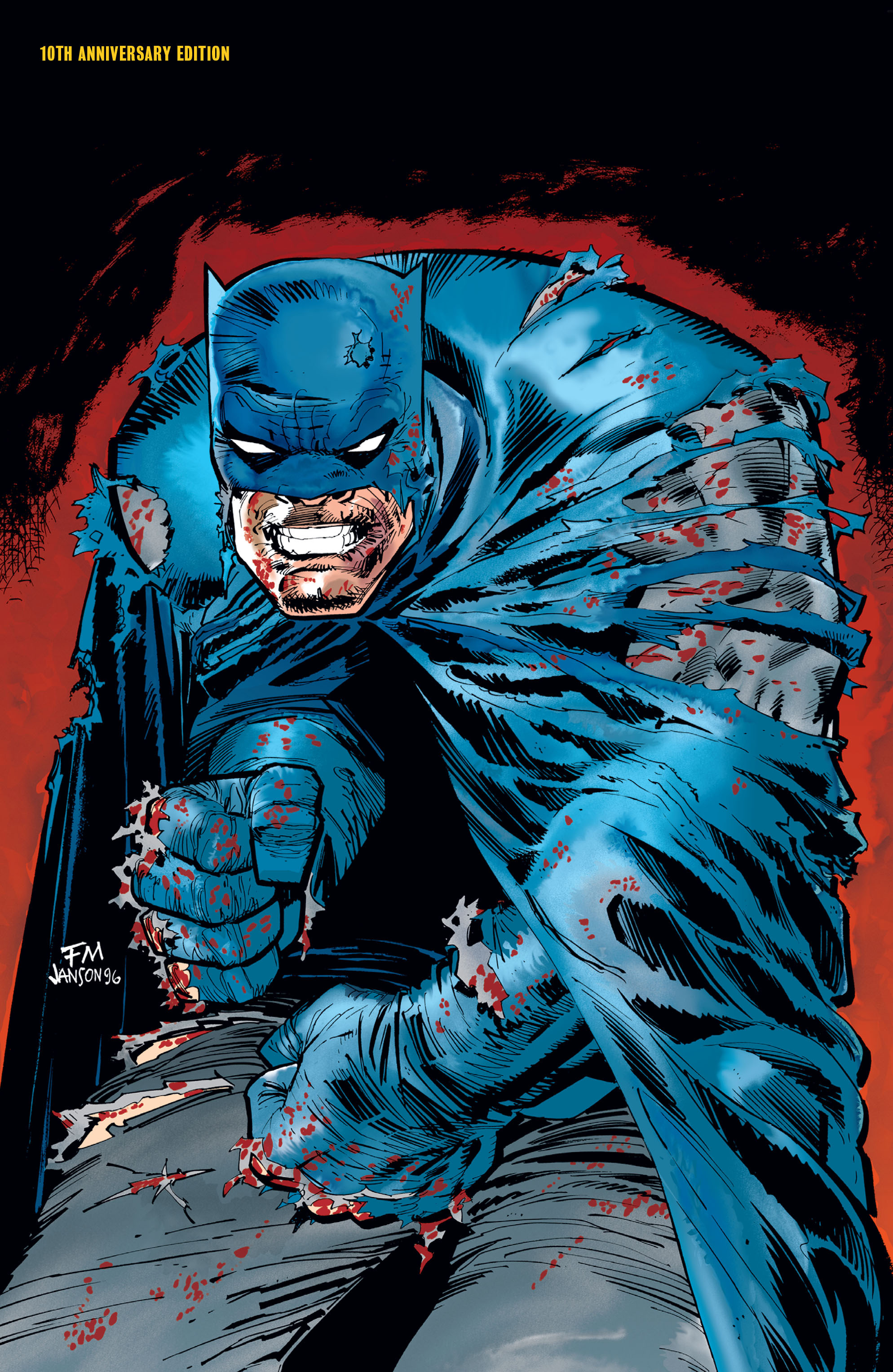 Read online Batman: The Dark Knight Returns comic -  Issue # _30th Anniversary Edition (Part 2) - 102