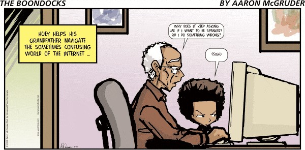 Read online The Boondocks Collection comic -  Issue # Year 2005 - 107