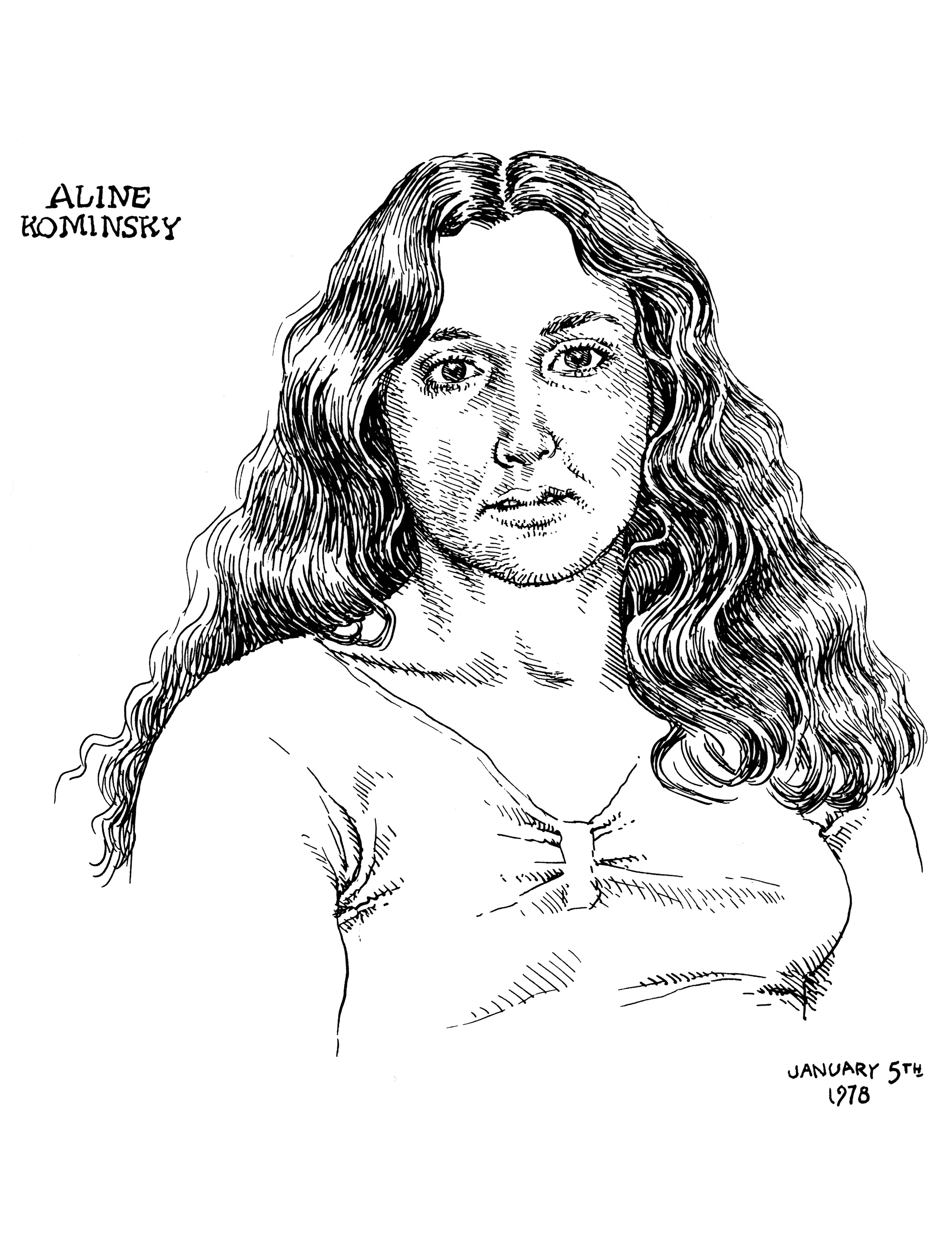 Read online Gotta Have 'em: Portraits of Women by R. Crumb comic -  Issue # TPB (Part 1) - 62