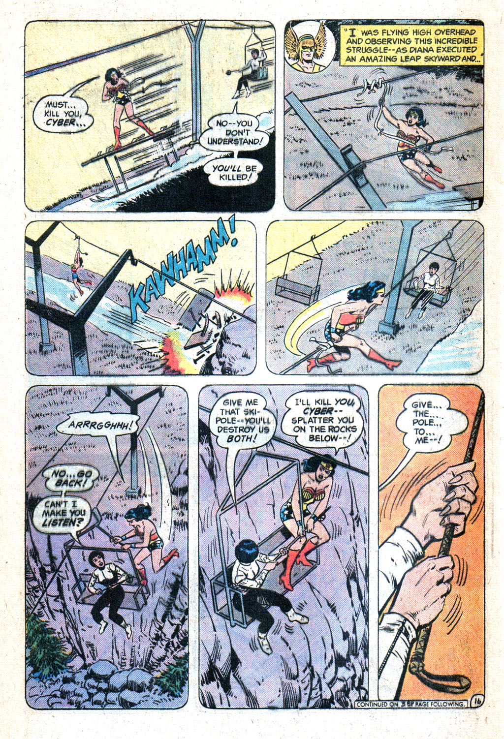 Read online Wonder Woman (1942) comic -  Issue #221 - 27