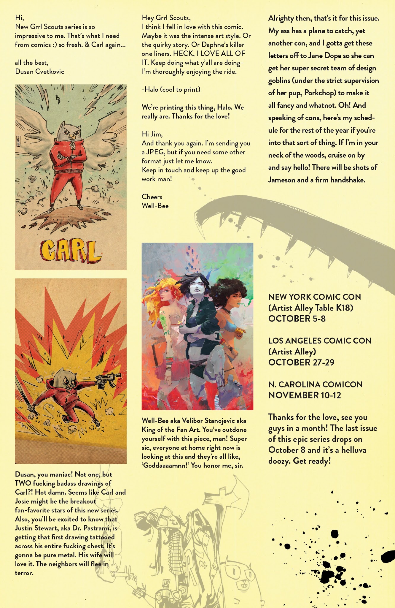 Read online Grrl Scouts: Magic Socks comic -  Issue #5 - 26