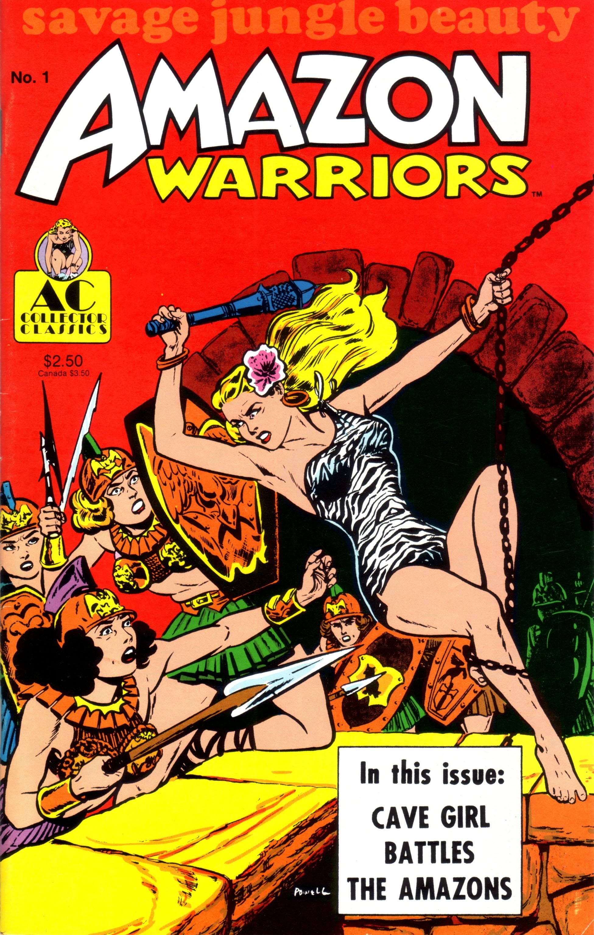 Read online Amazon Warriors comic -  Issue # Full - 1