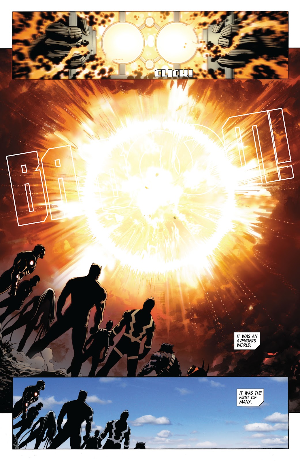 Avengers by Jonathan Hickman: The Complete Collection issue TPB 1 (Part 3) - Page 44