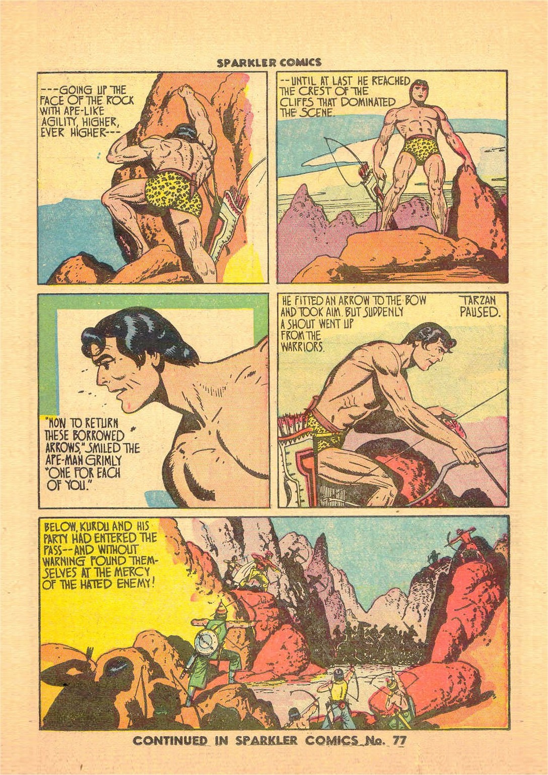 Read online Sparkler Comics comic -  Issue #76 - 32