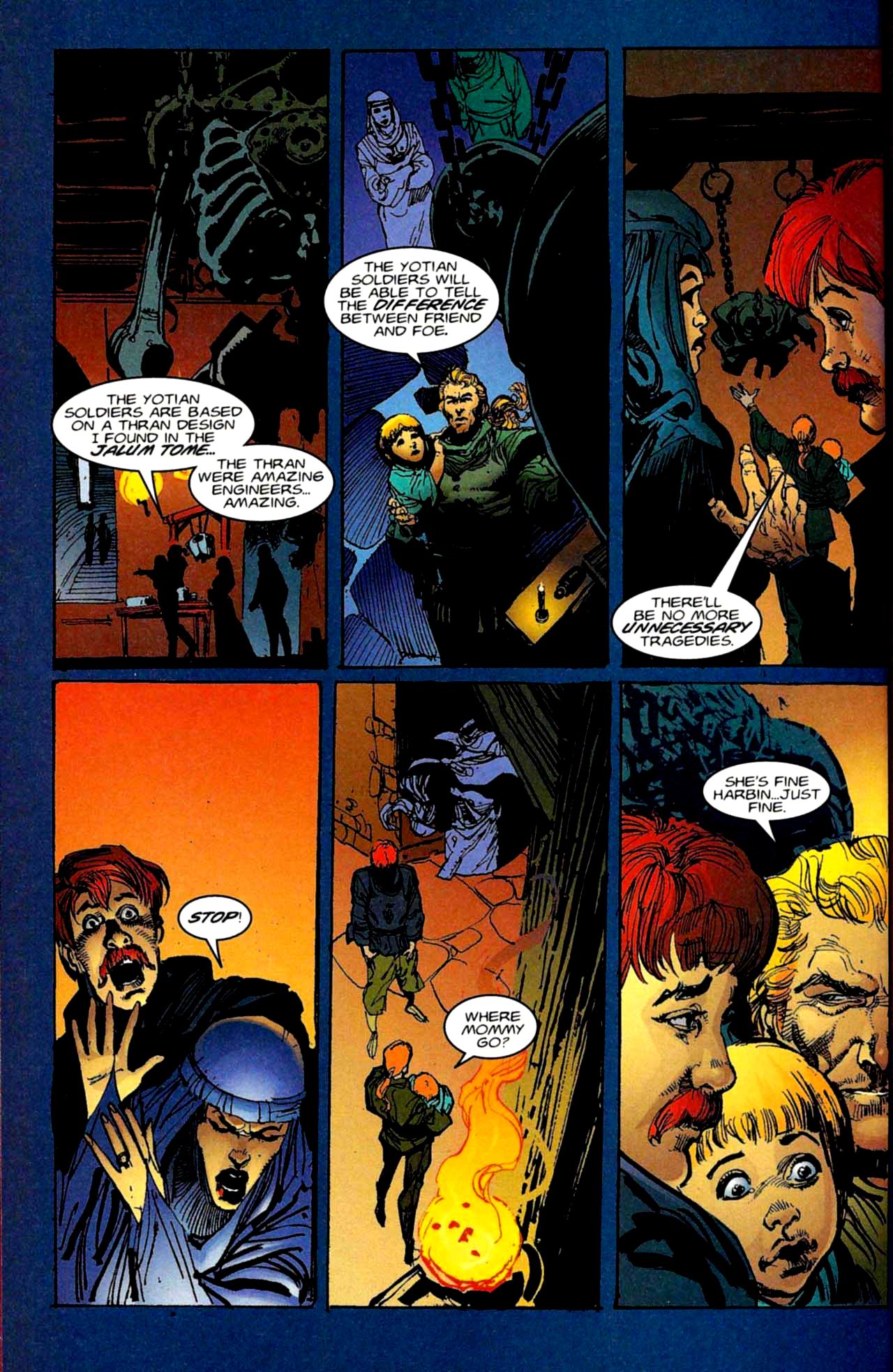 Read online Urza-Mishra War on the World of Magic: The Gathering comic -  Issue #1 - 30