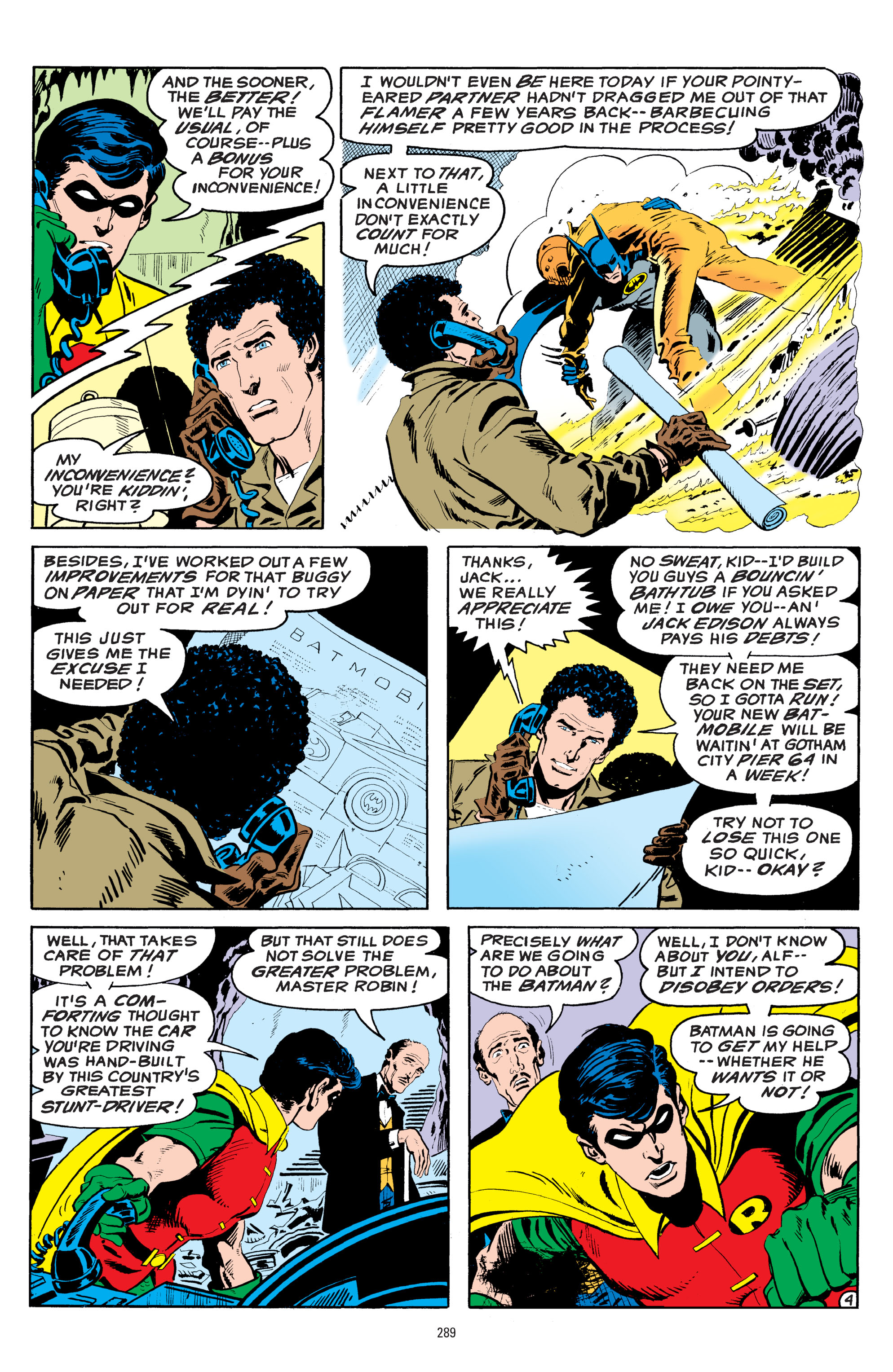 Read online Legends of the Dark Knight: Jim Aparo comic -  Issue # TPB 3 (Part 3) - 87