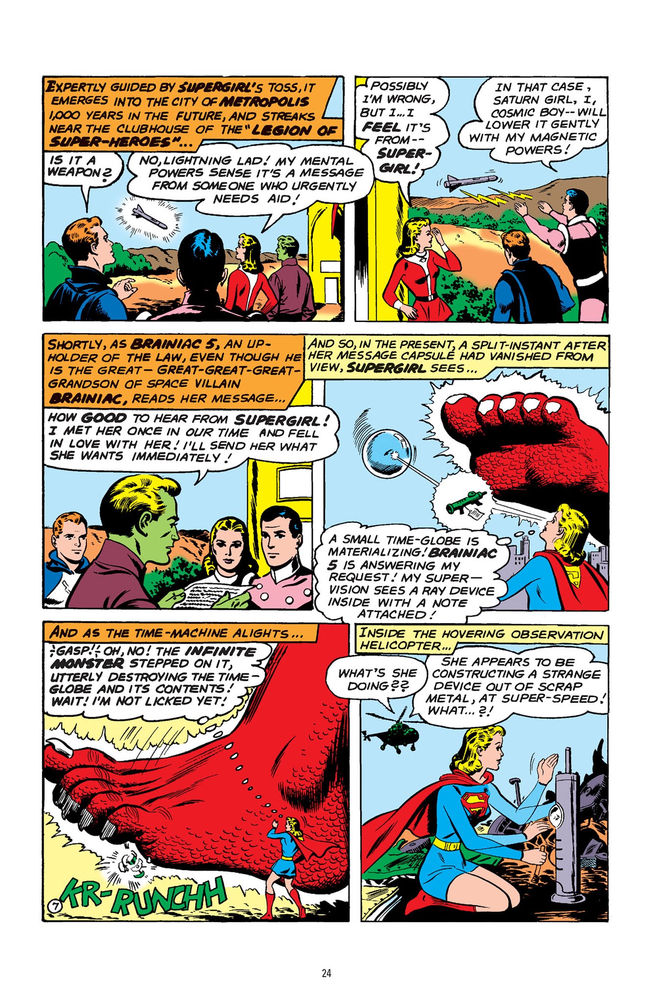 Read online Supergirl: The Silver Age comic -  Issue # TPB 2 (Part 1) - 24